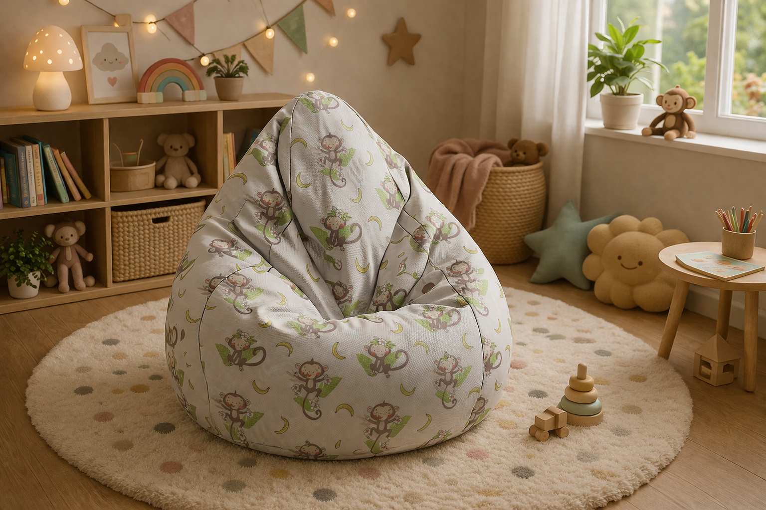 Puf Pearshape Dziecięce