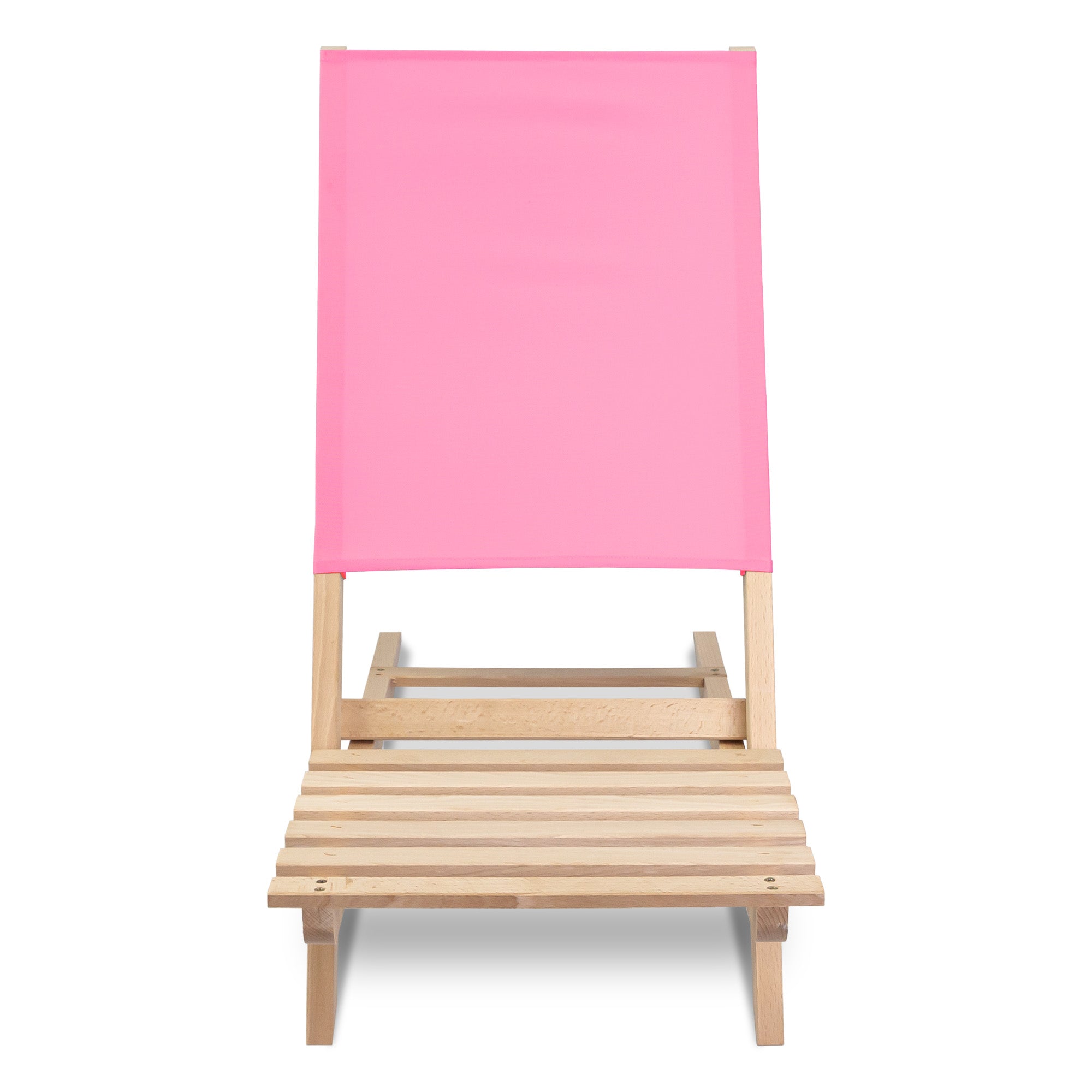Klappbarer Strandstuhl Rosa