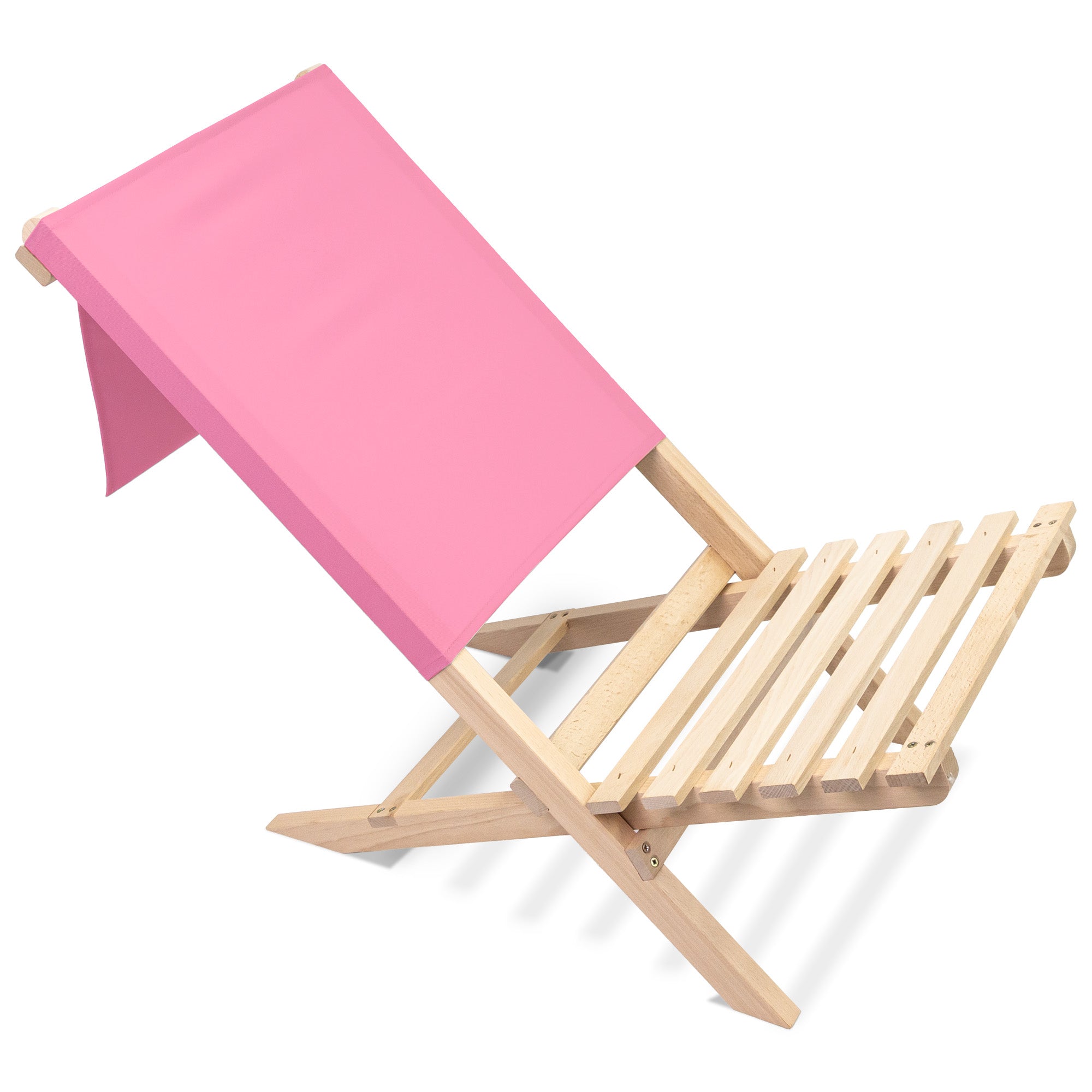Klappbarer Strandstuhl Rosa