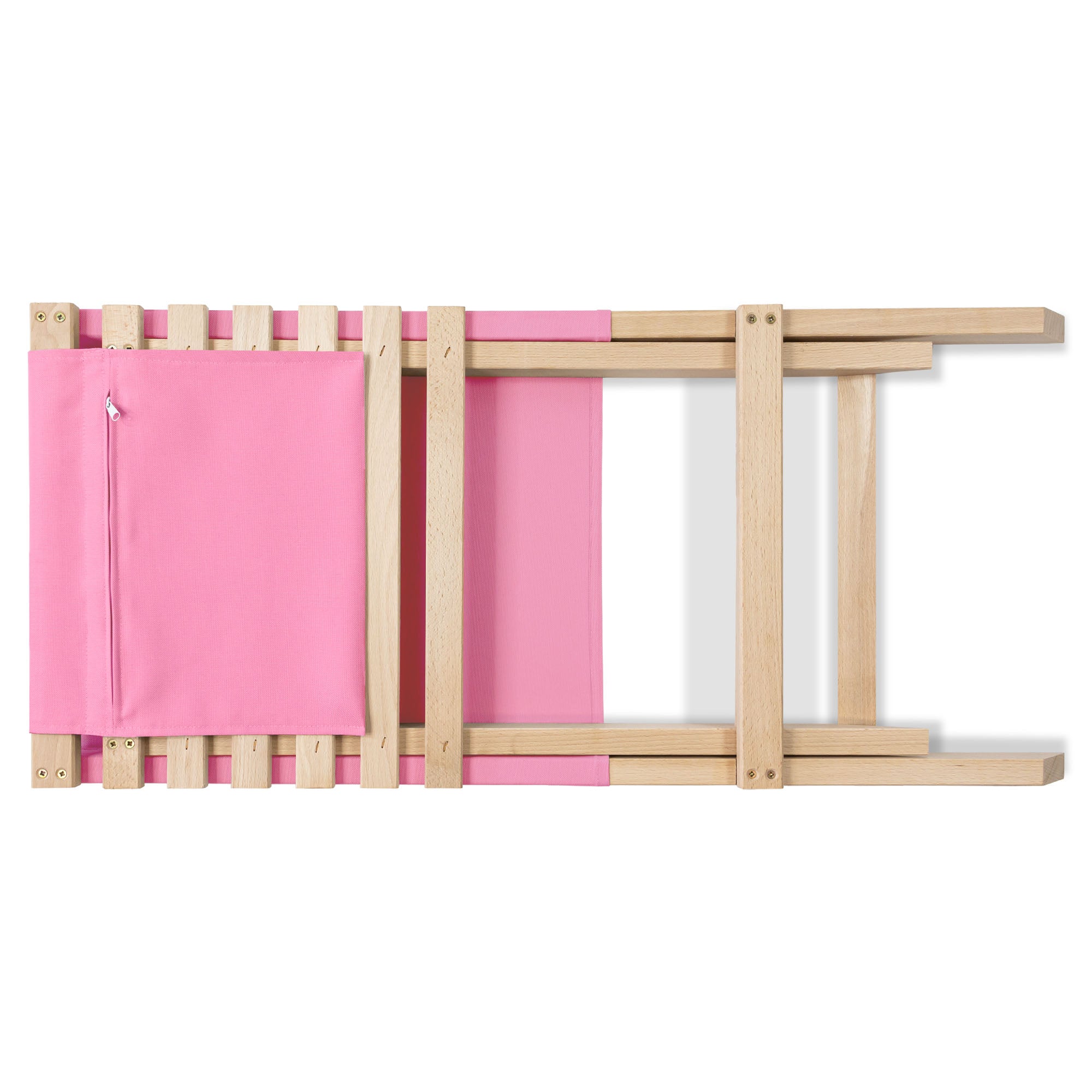 Klappbarer Strandstuhl Rosa