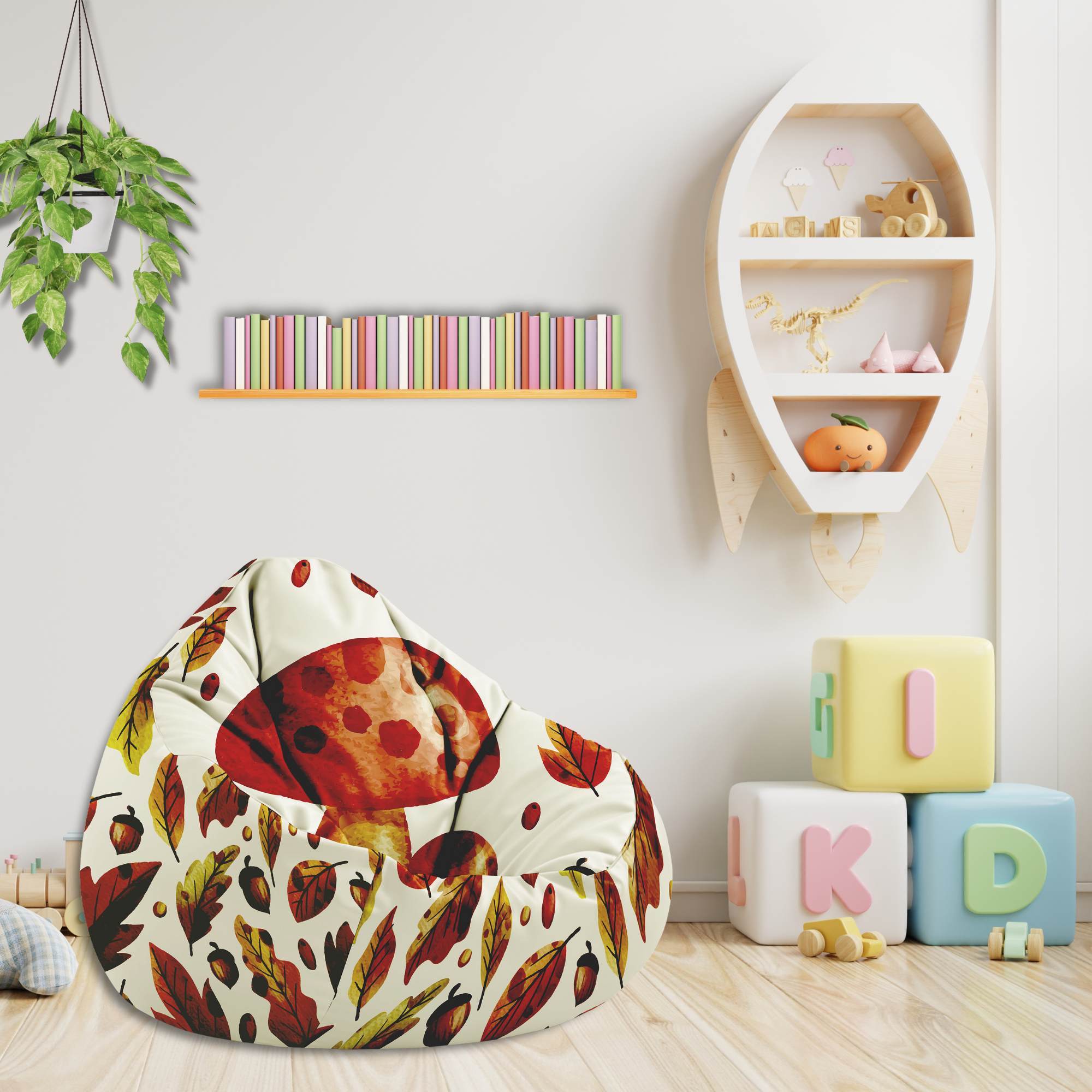Puf Paradise Kleine Pilze