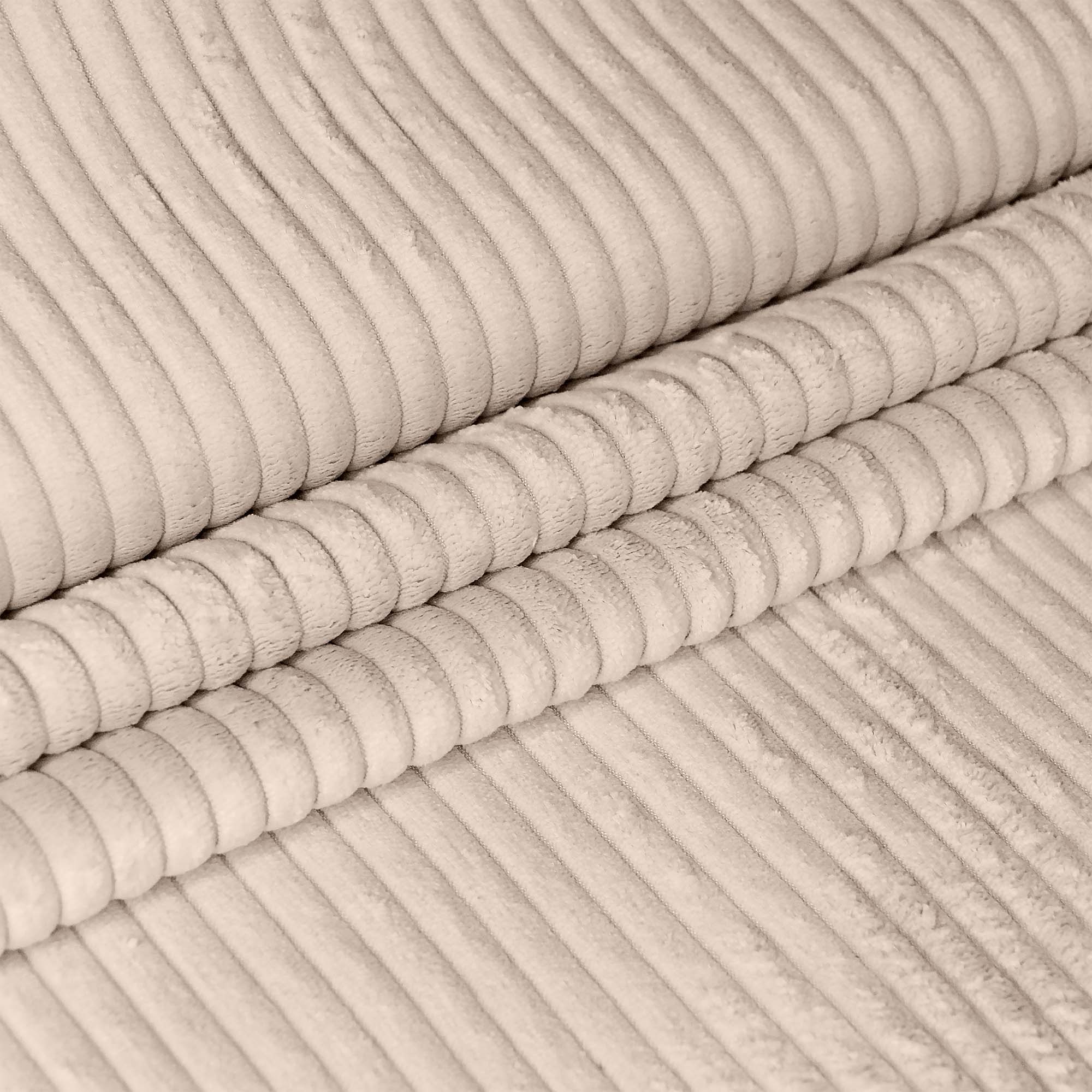 Paradise Hocker mit Fußstütze Vanilleeis
