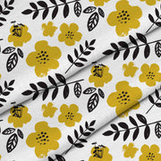 Painted Yellow Flower-Lincoln