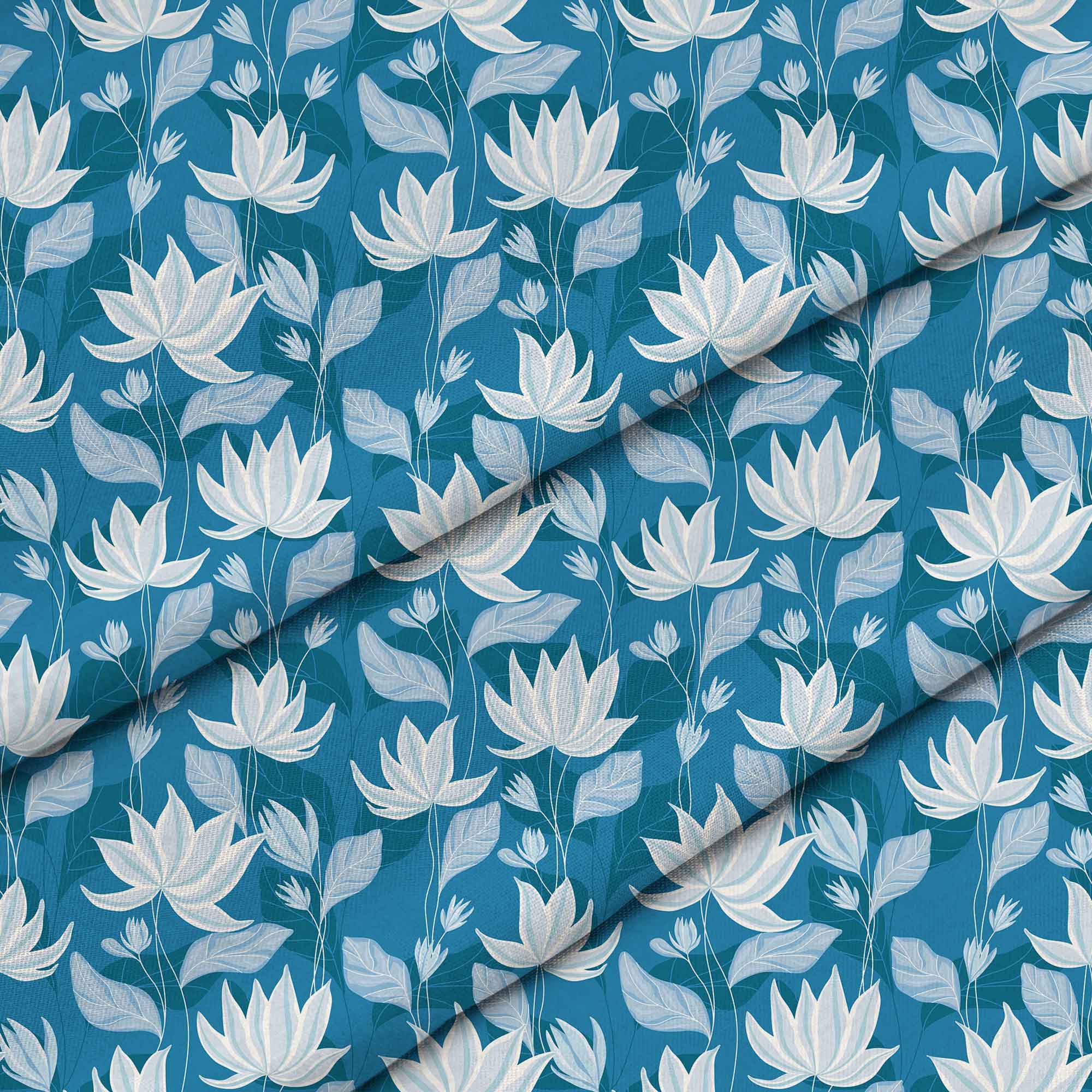 Blaue Seerose
