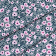 Kleine rosa Blumen