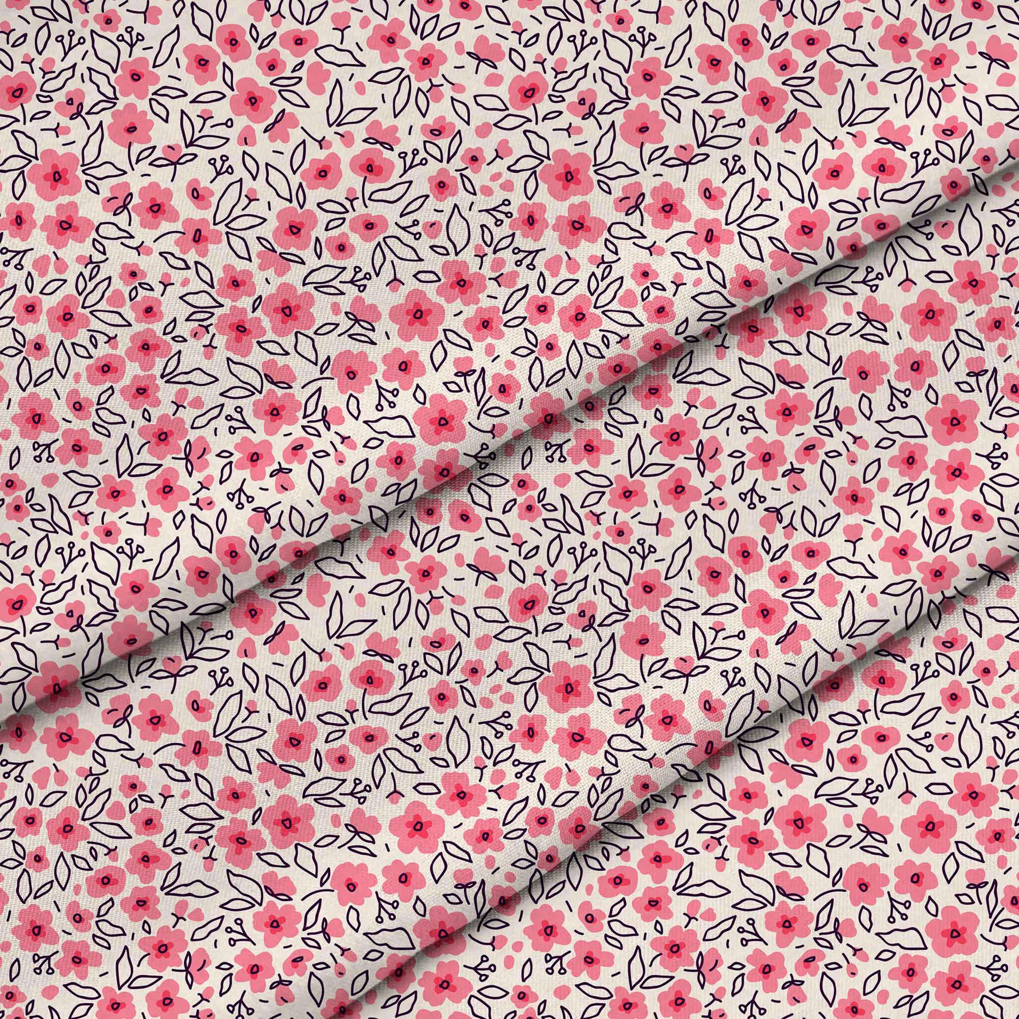 Small Pink Flowers