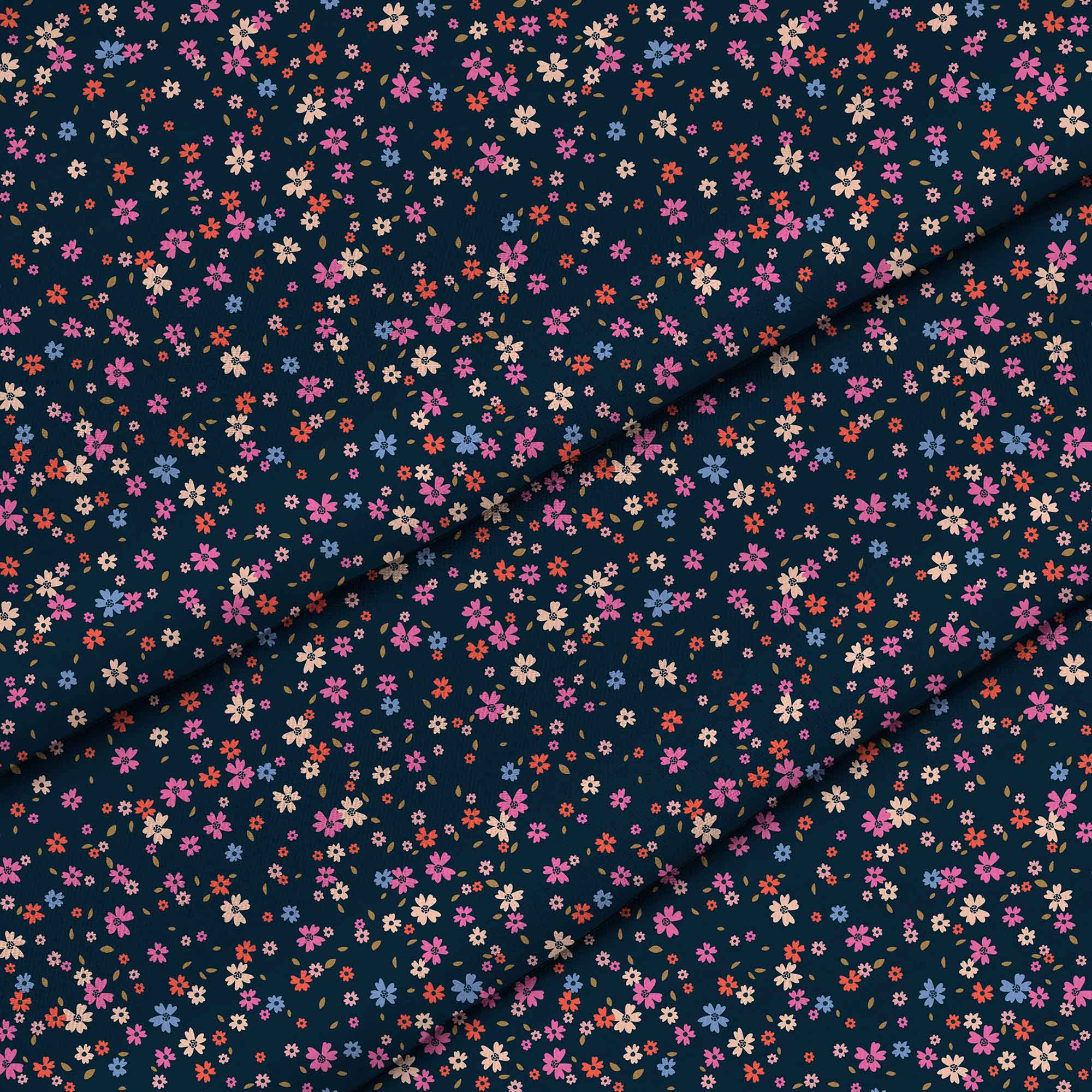 Kleines Blumenmuster