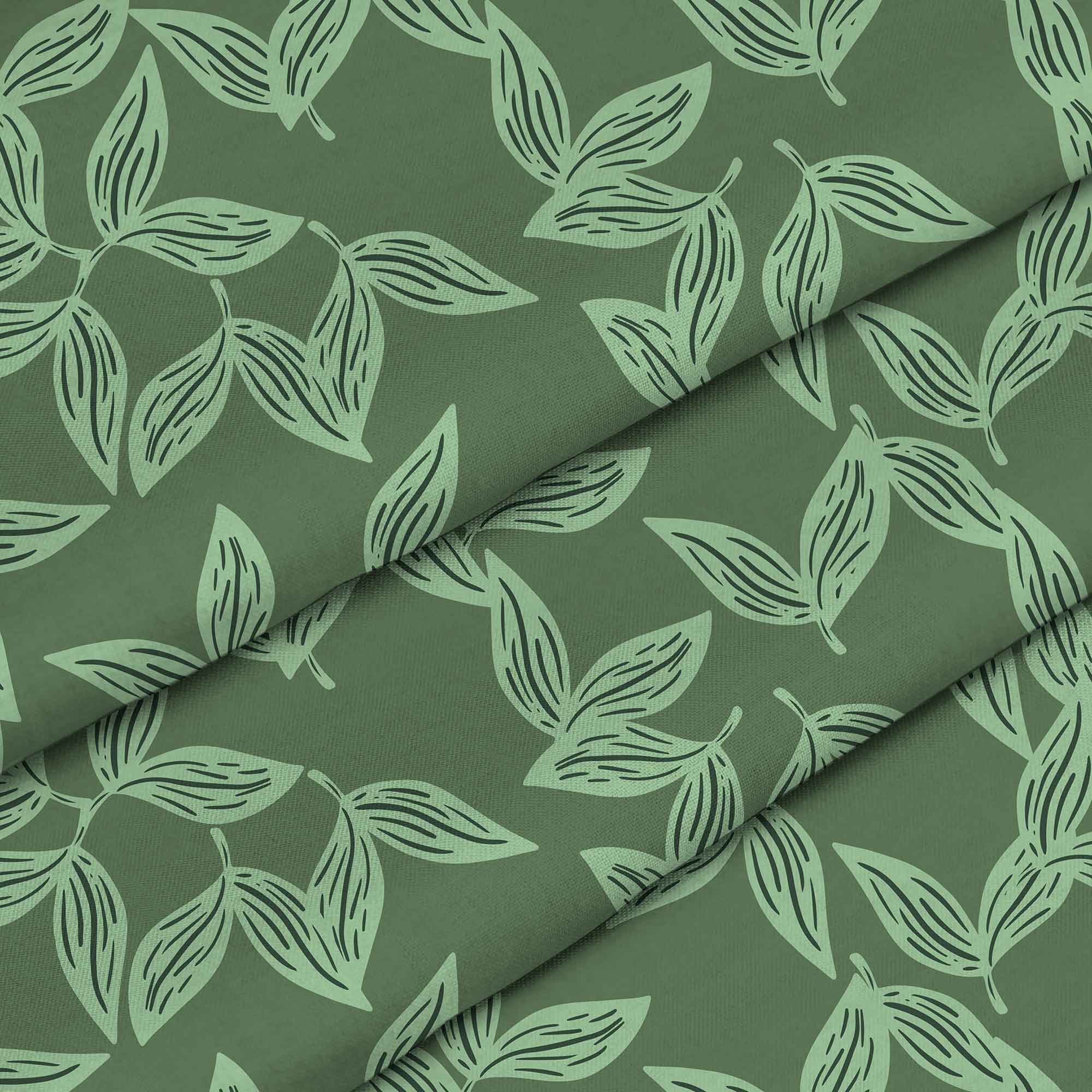 Herbal Leaves Pattern