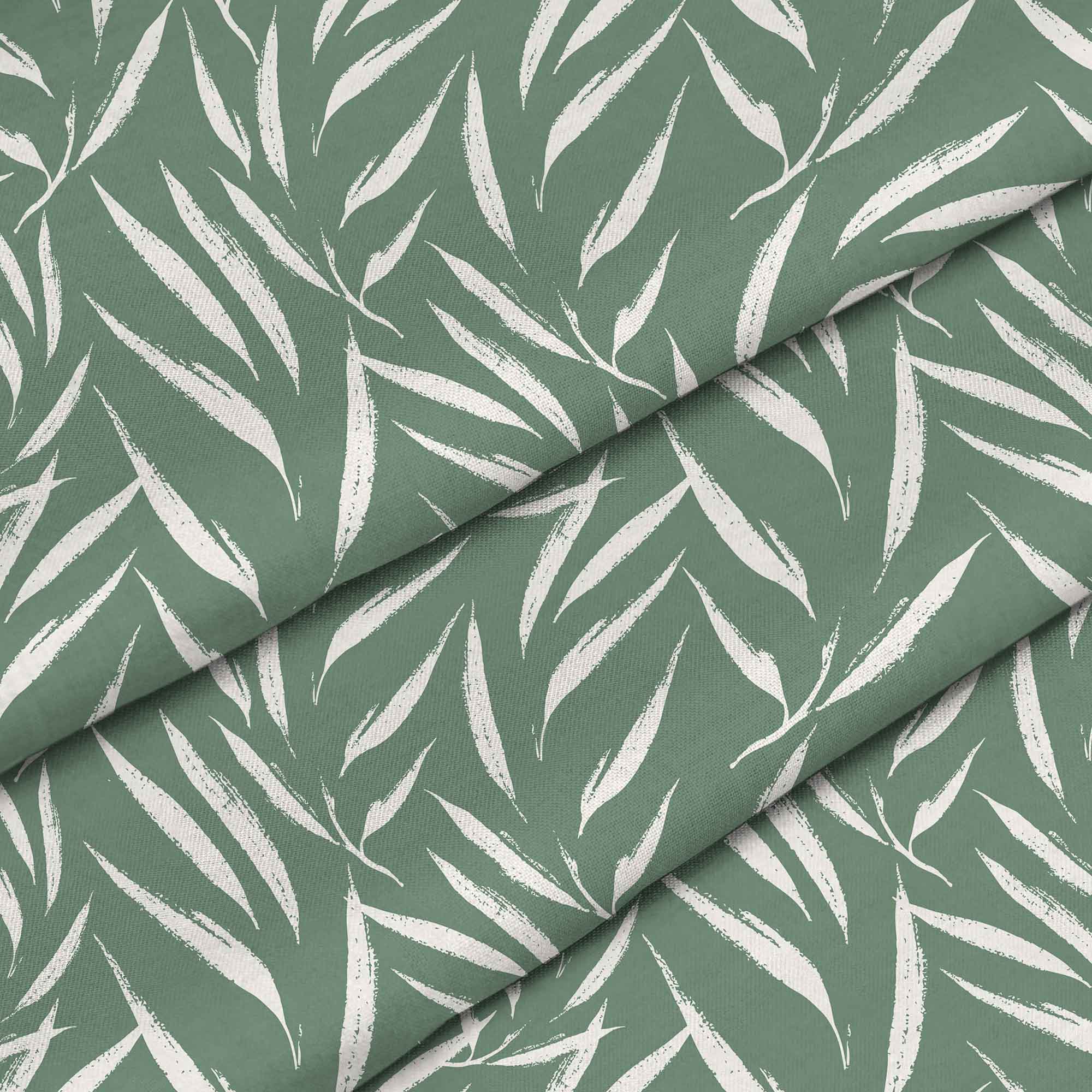Abstract Brush Leaves