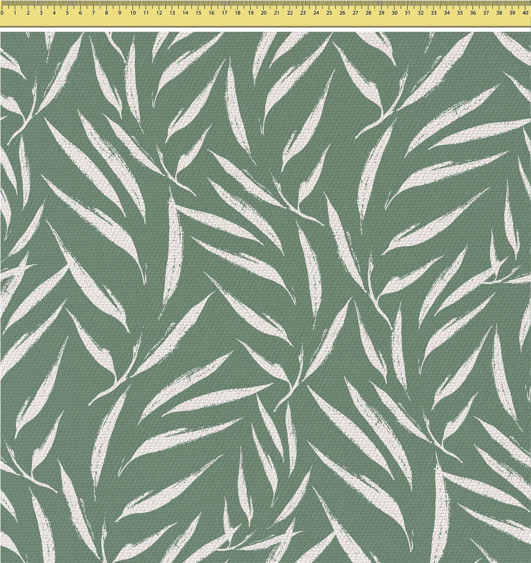 Abstract Brush Leaves