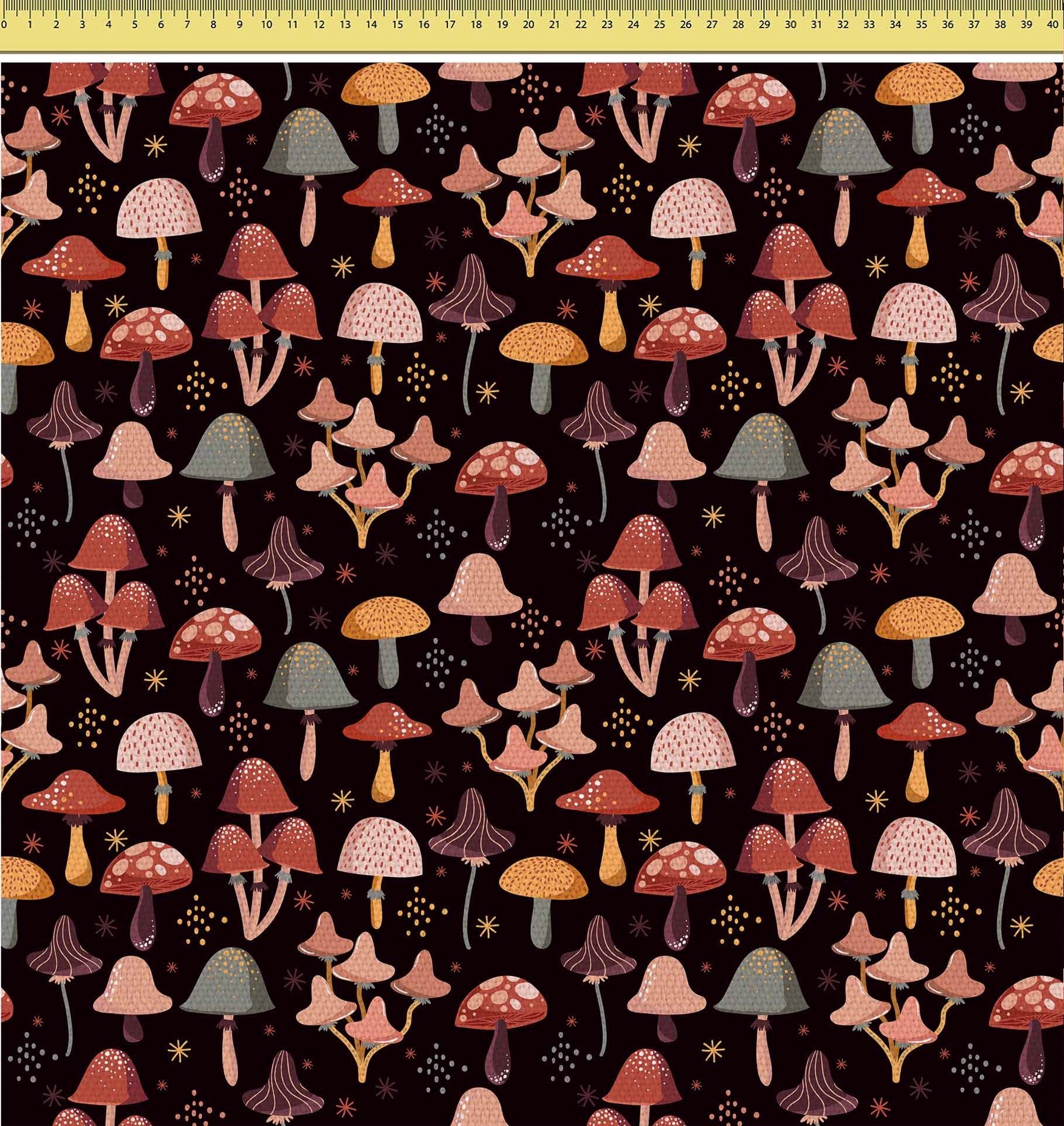 More Mushroom-Flat Microfiber