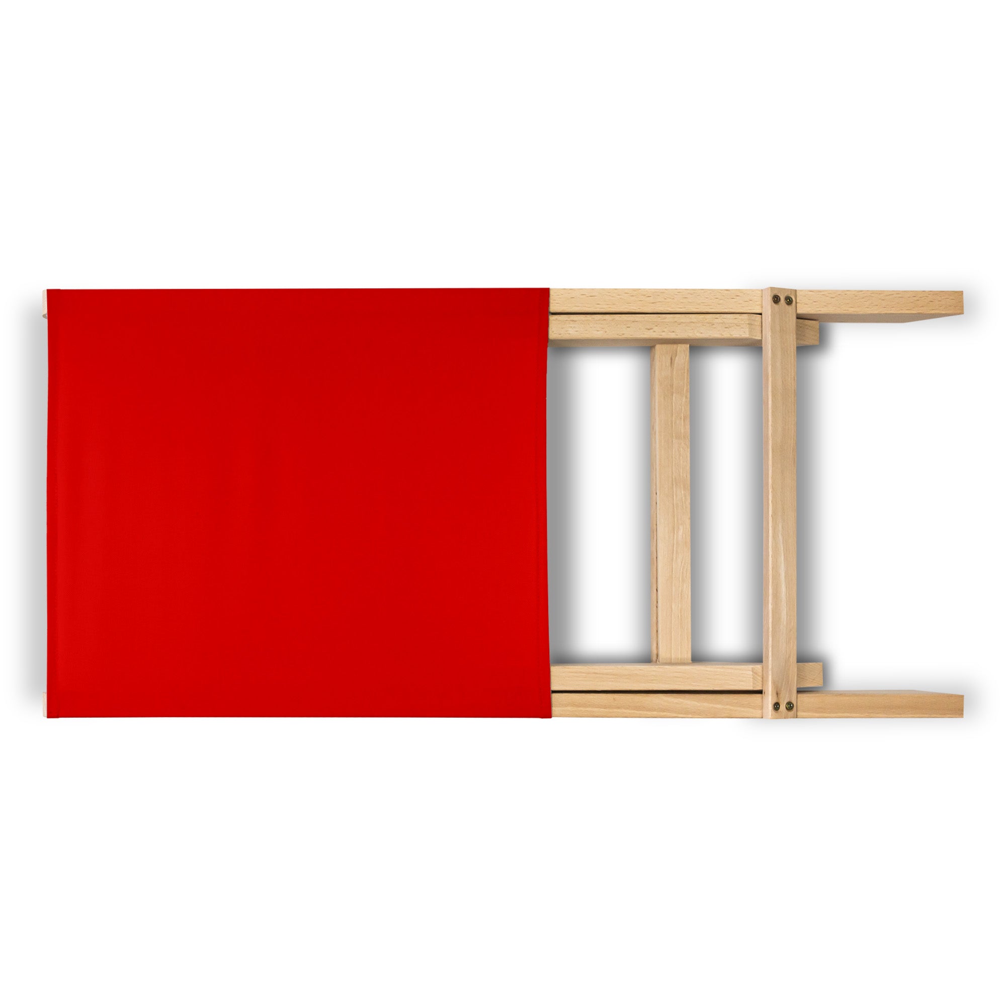 Klappbarer Strandstuhl Rot
