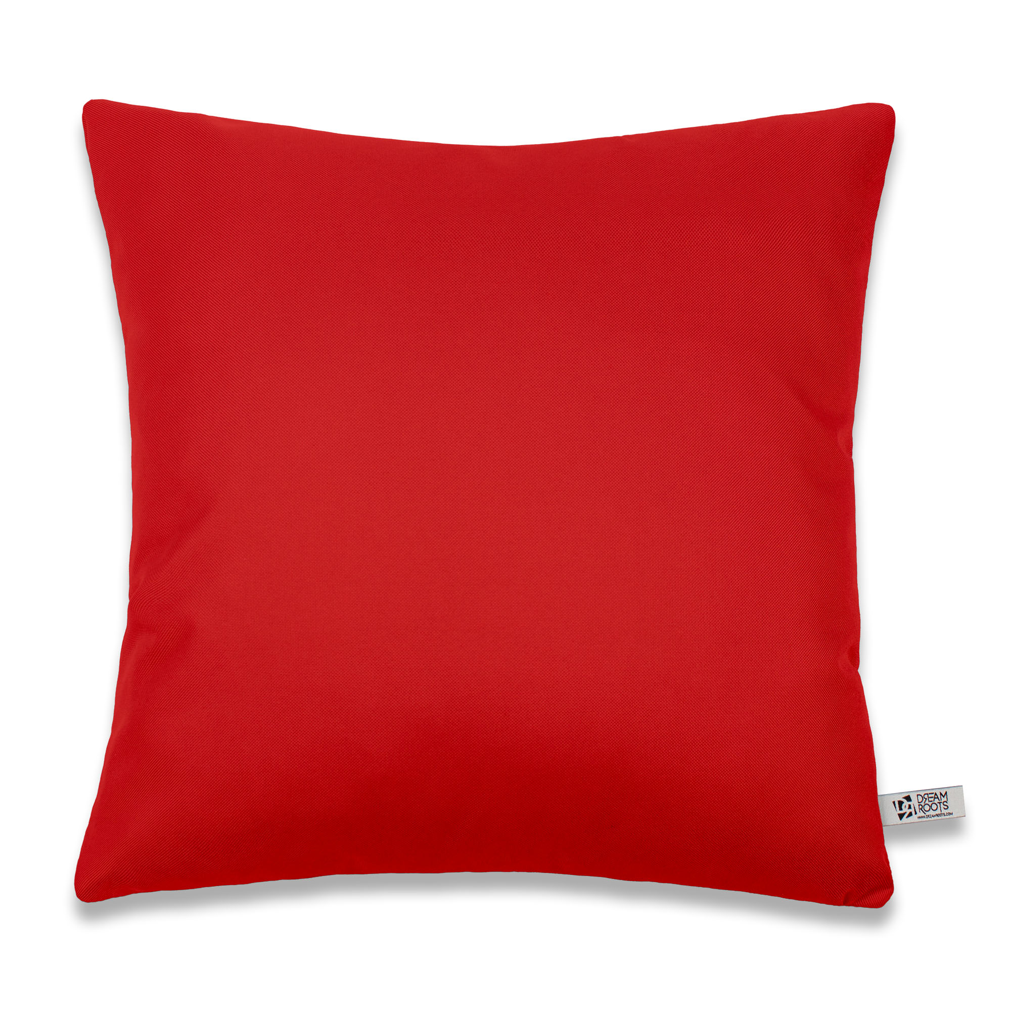 Kissen Rot