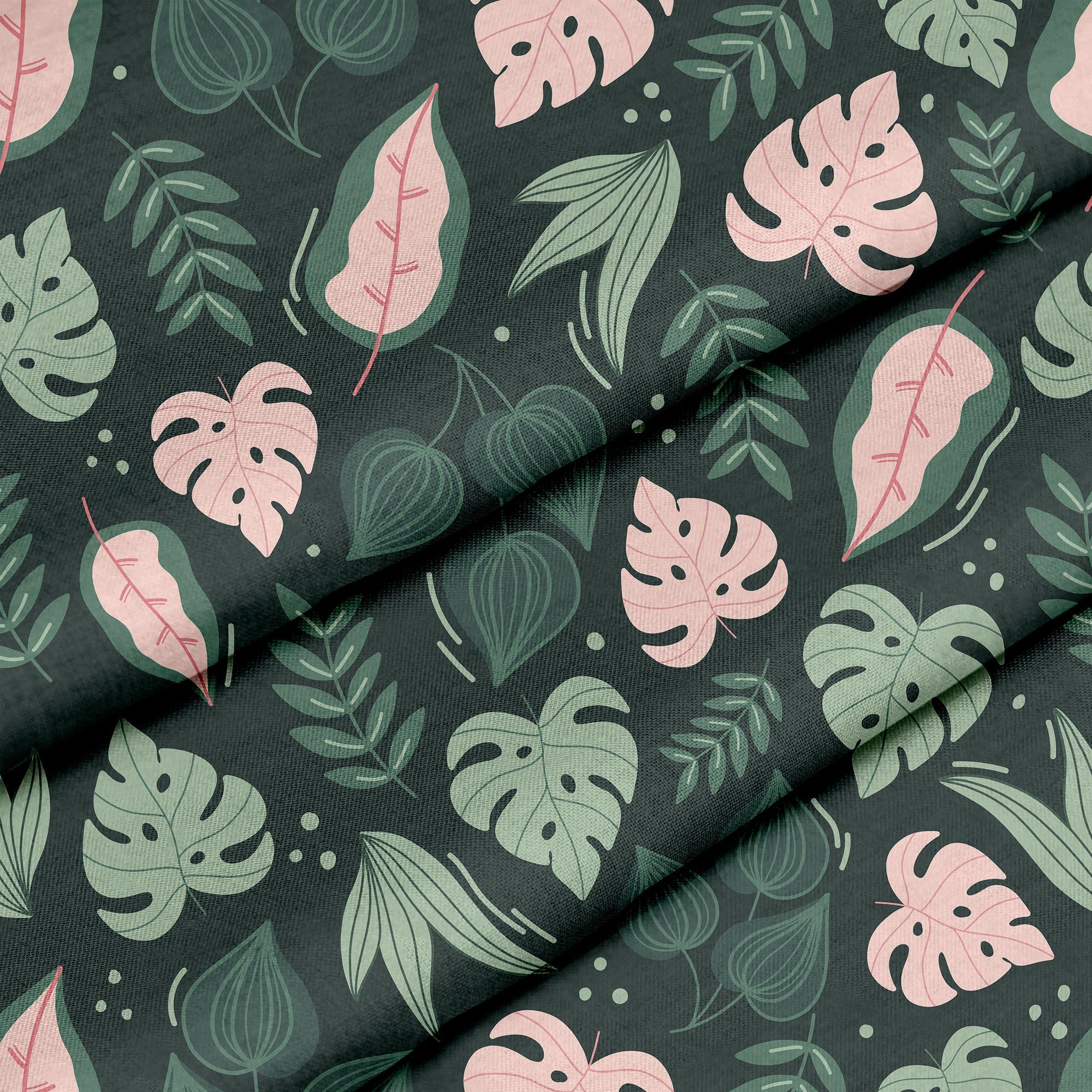 Große Monstera Tischdecke