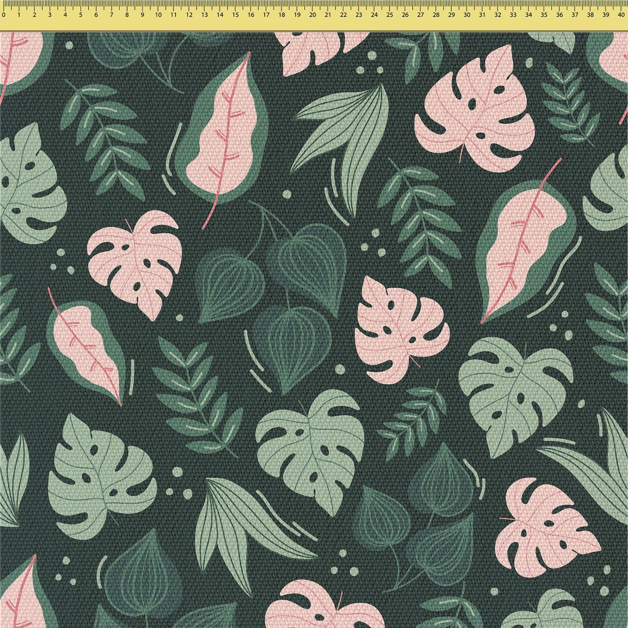 Große Monstera Oxford