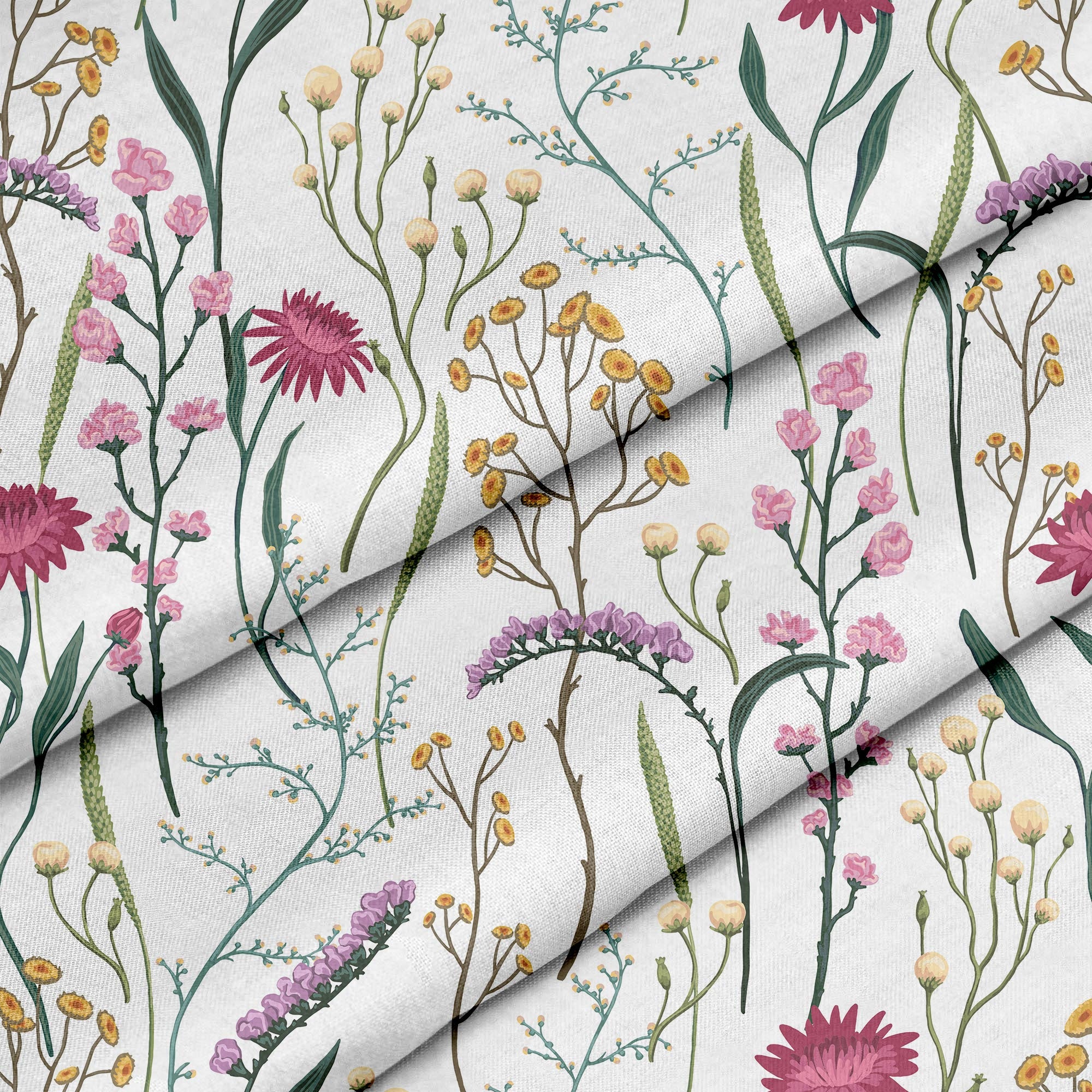 Getrocknete Blumen Oxford