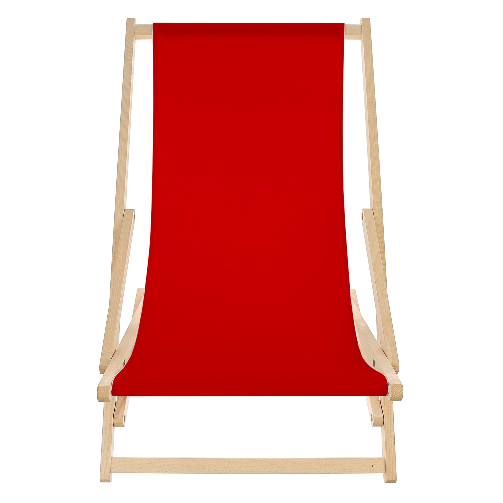 Schaukel-Liegestuhl Rot