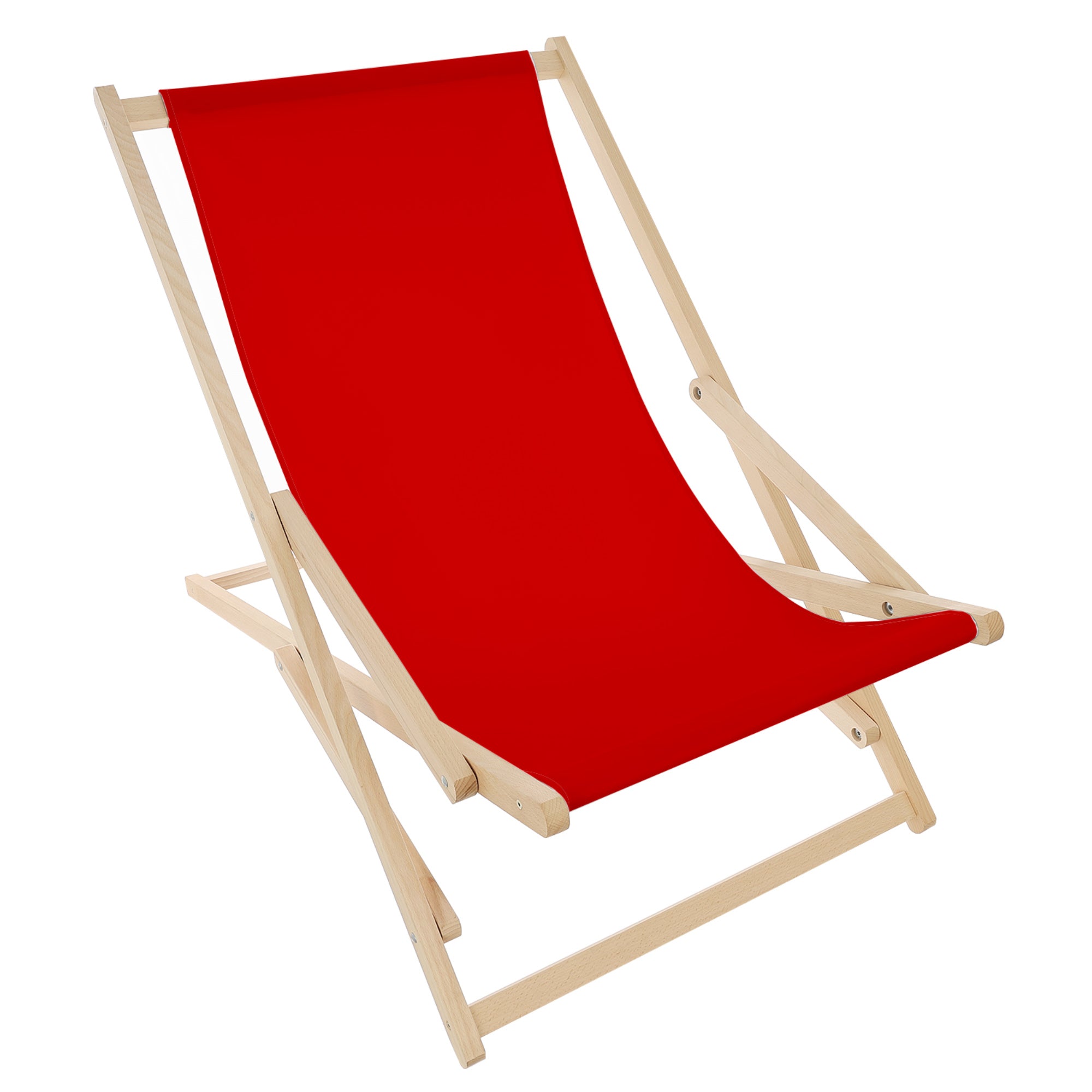 Schaukel-Liegestuhl Rot
