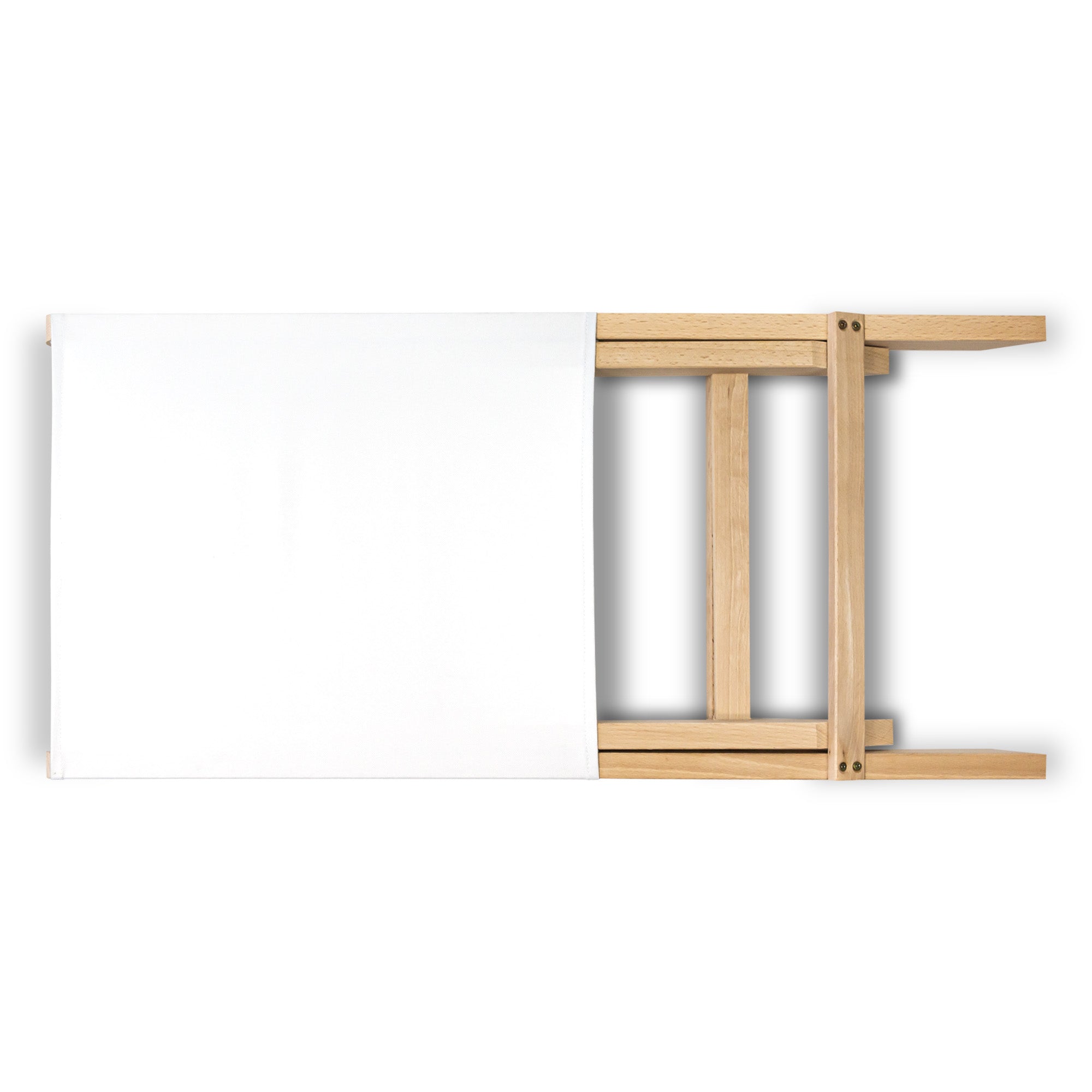 Klappbarer Strandstuhl Weiß