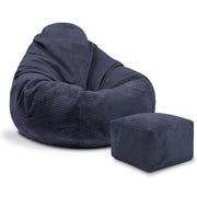 Paradise Hocker mit Fußstütze Blaubeerkuchen