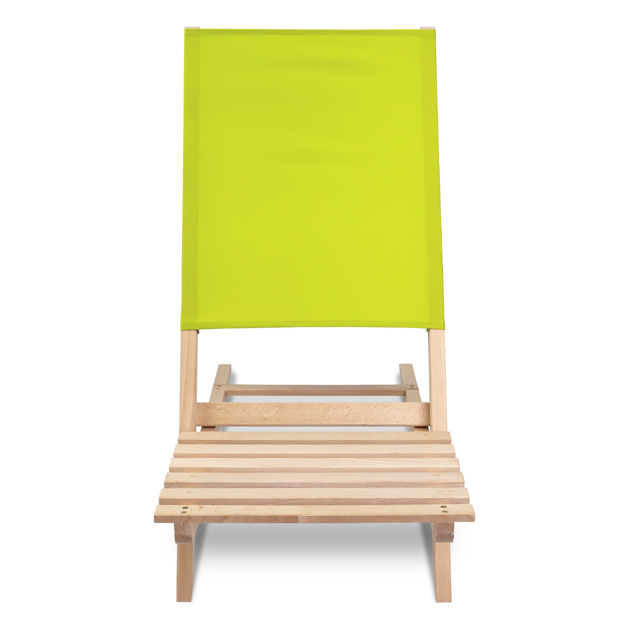 Klappbarer Strandstuhl Limette