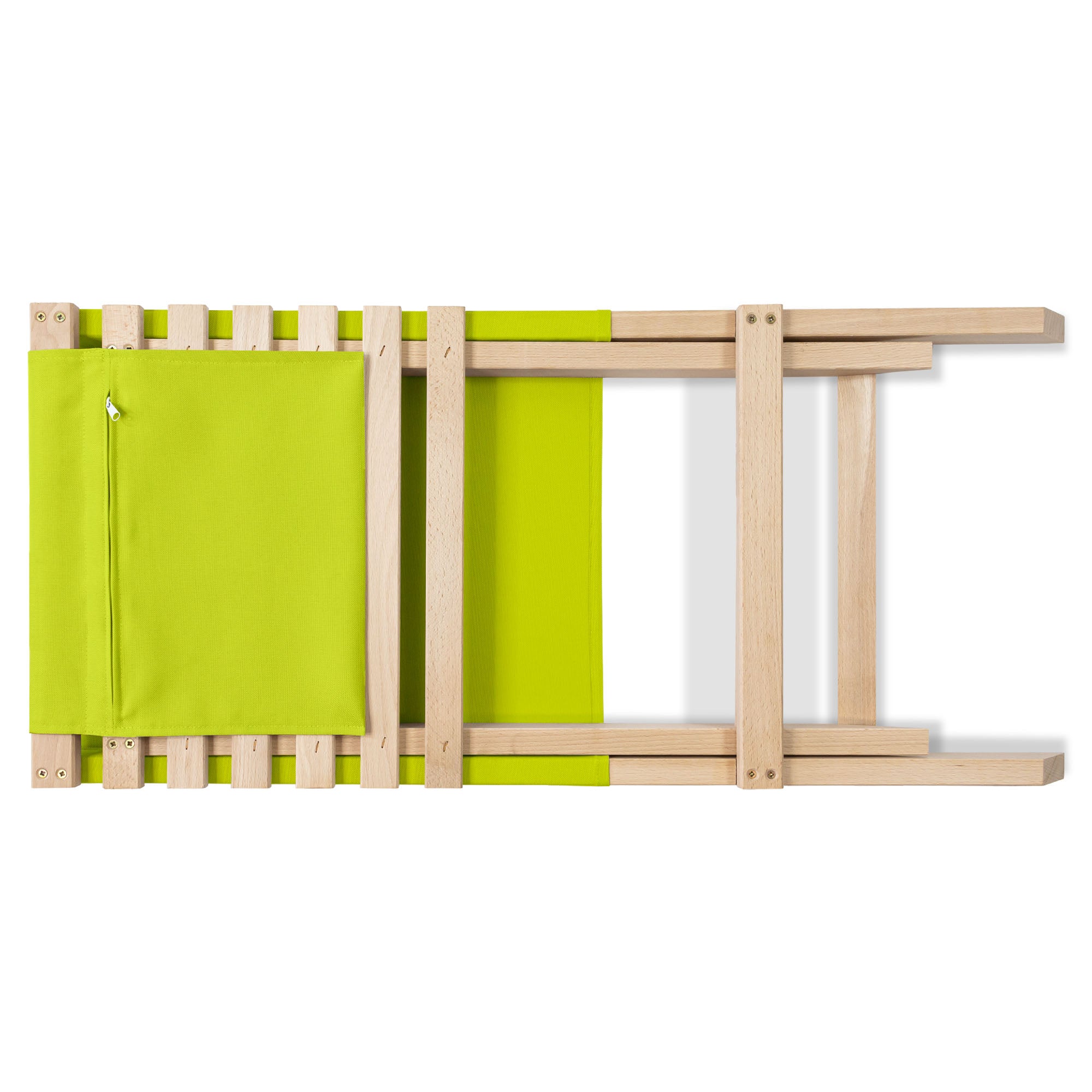 Klappbarer Strandstuhl Limette