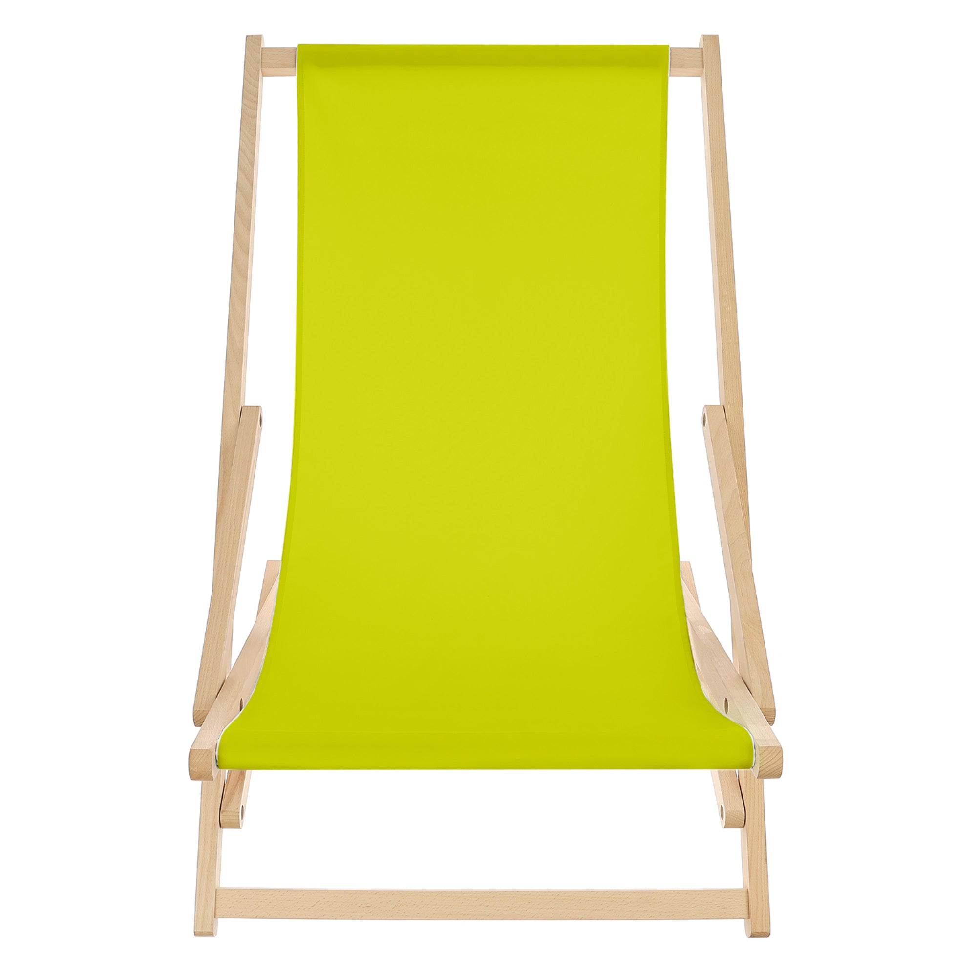 Schaukel-Liegestuhl Limette