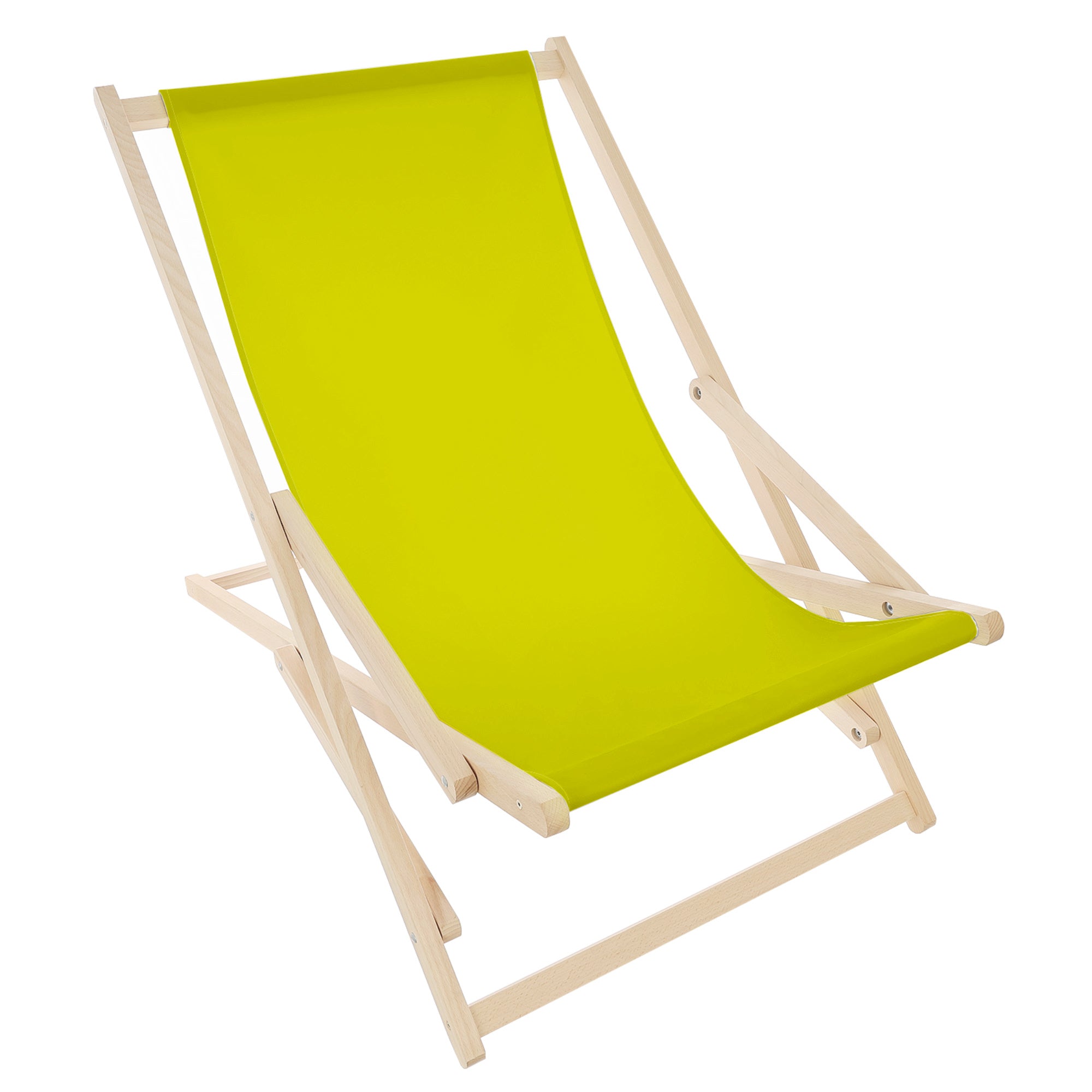Schaukel-Liegestuhl Limette