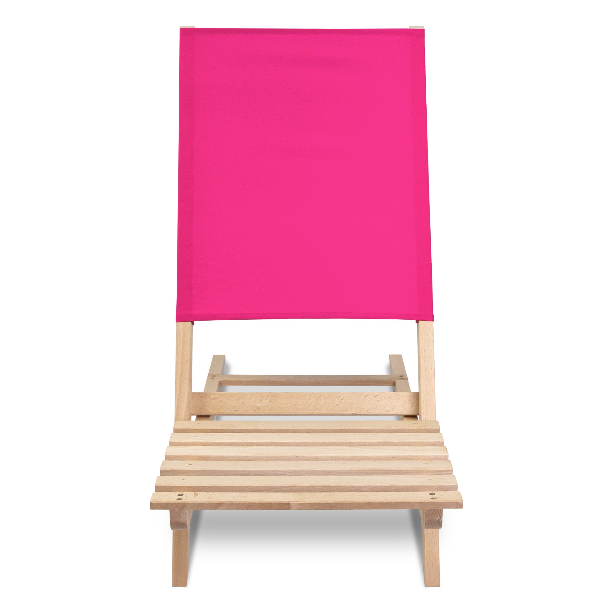 Klappbarer Strandstuhl Rose
