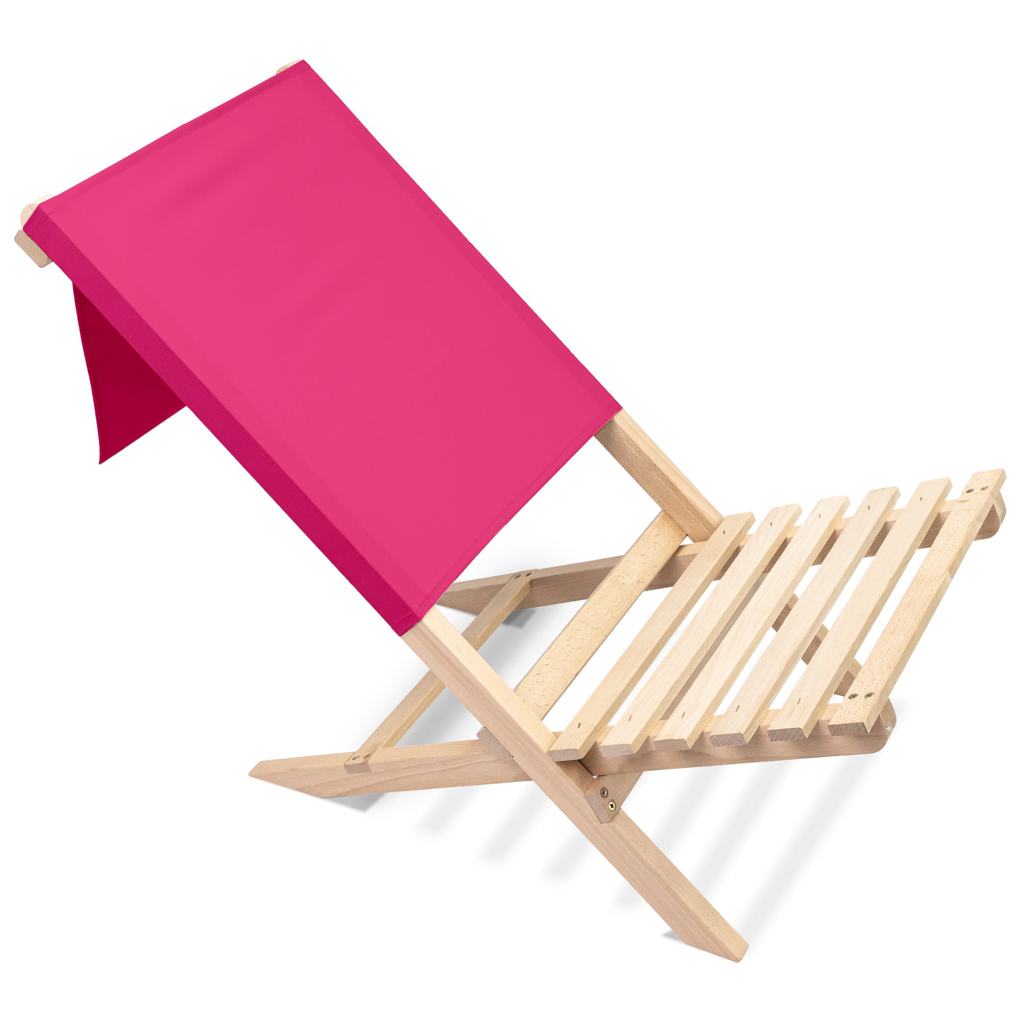 Klappbarer Strandstuhl Rose
