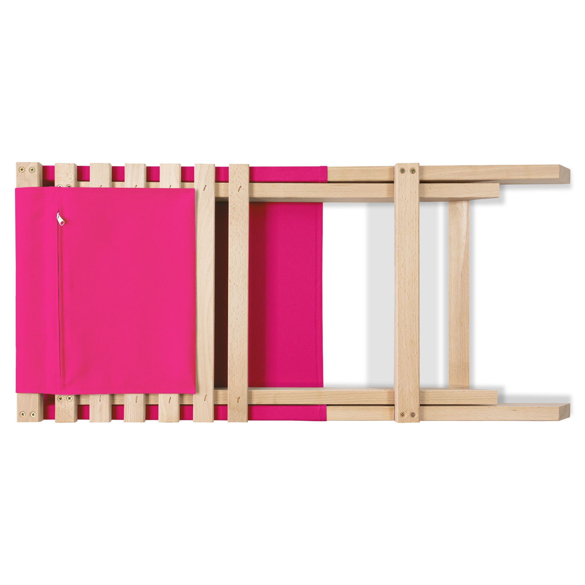 Klappbarer Strandstuhl Rose