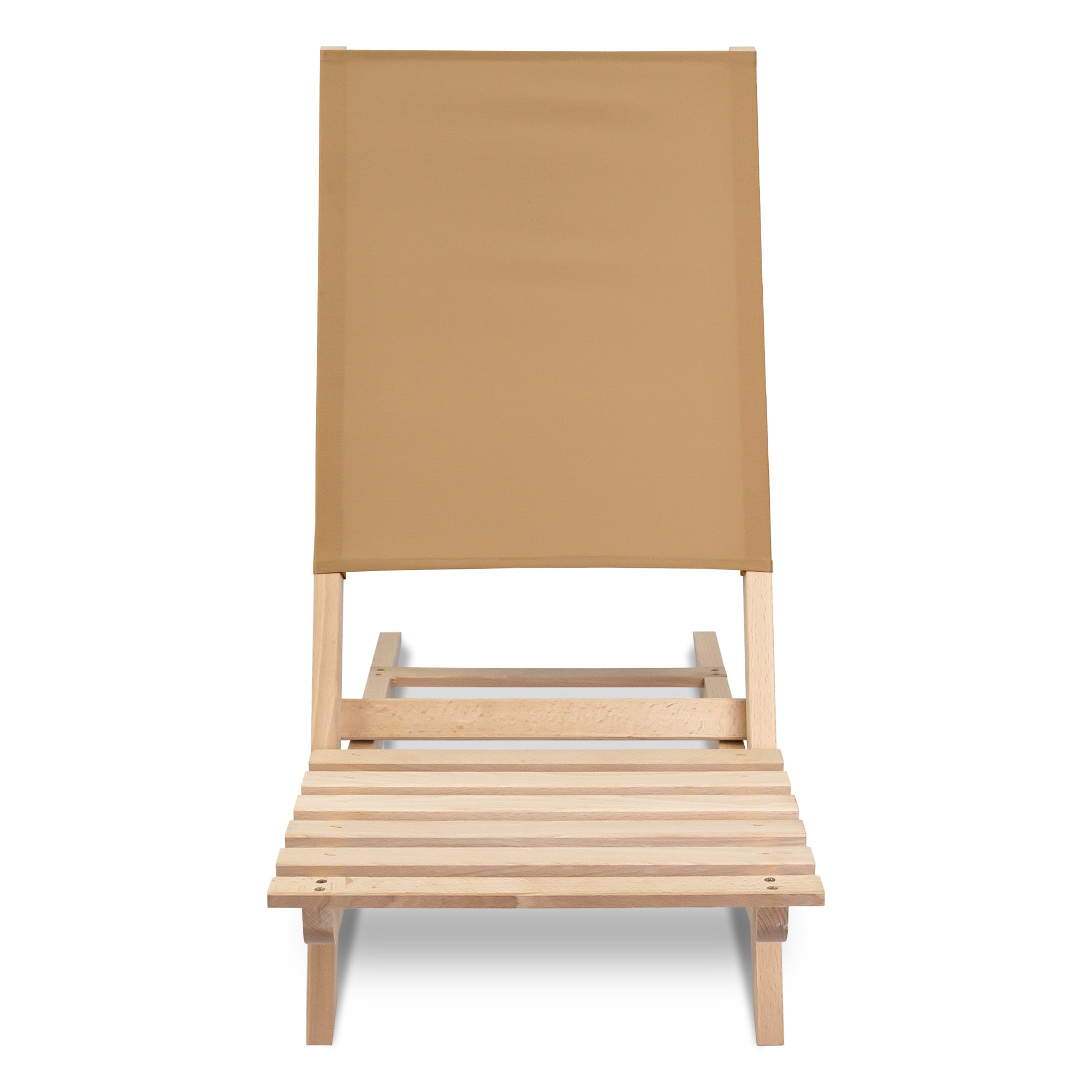 Klappbarer Strandstuhl Beige