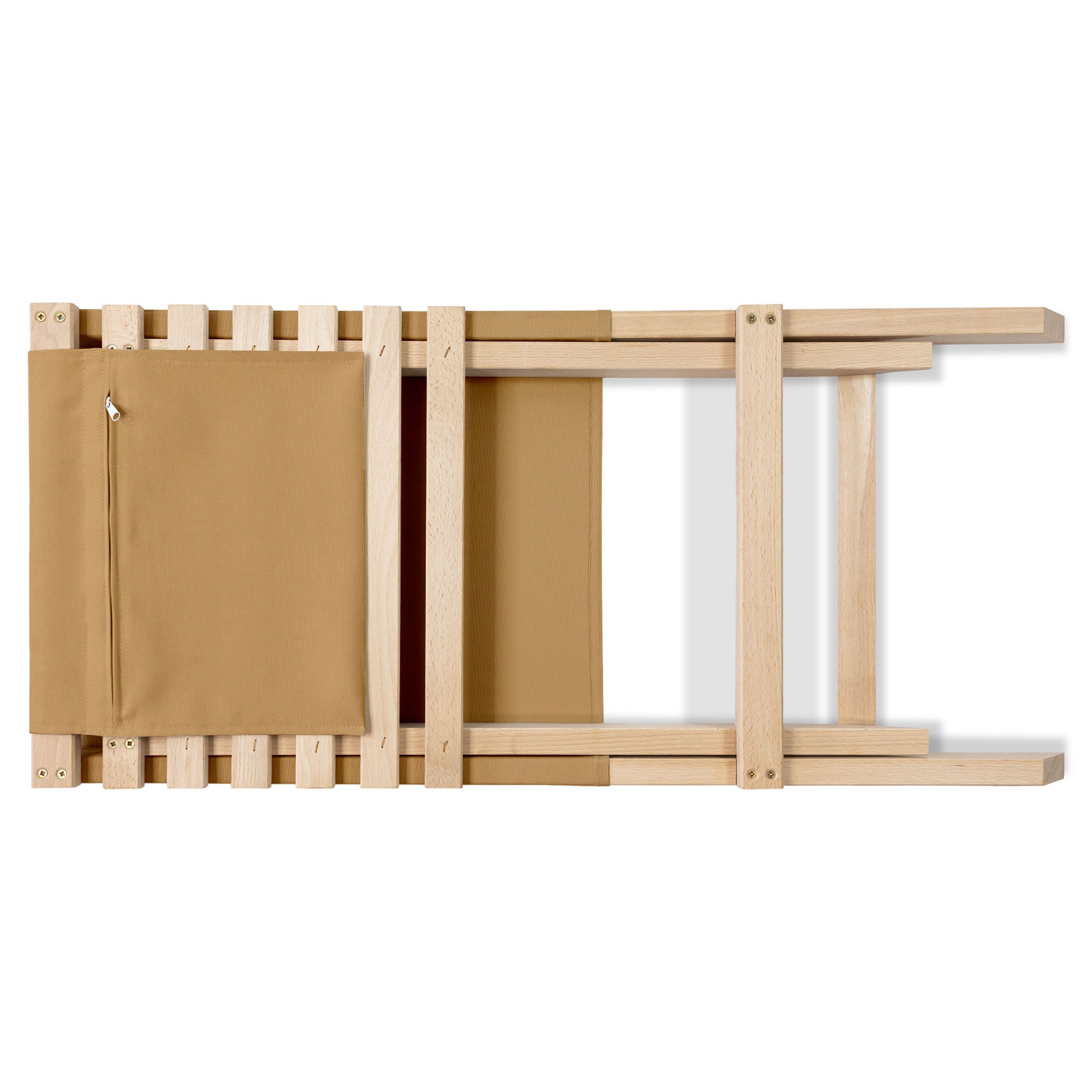 Klappbarer Strandstuhl Beige