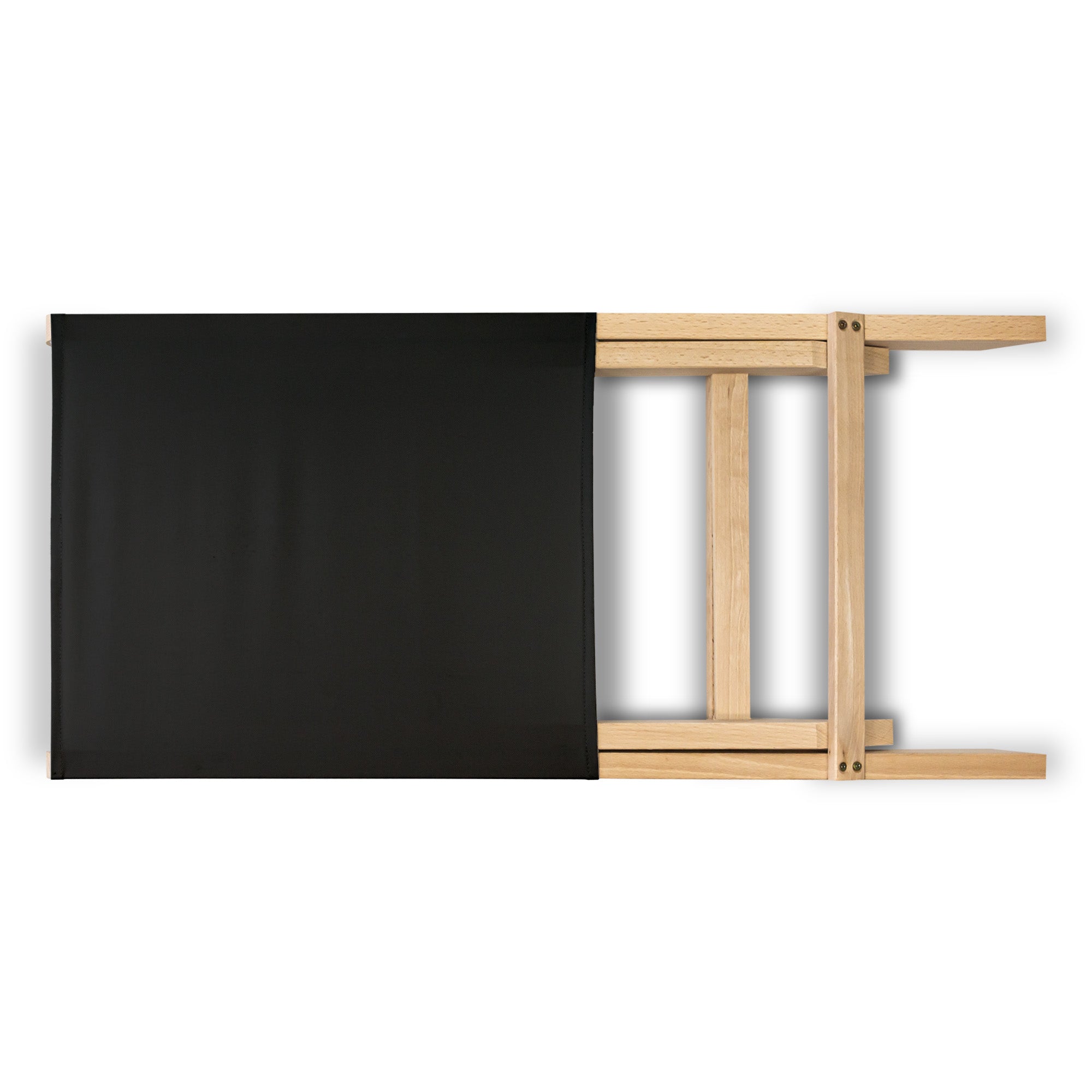 Klappbarer Strandstuhl Schwarz