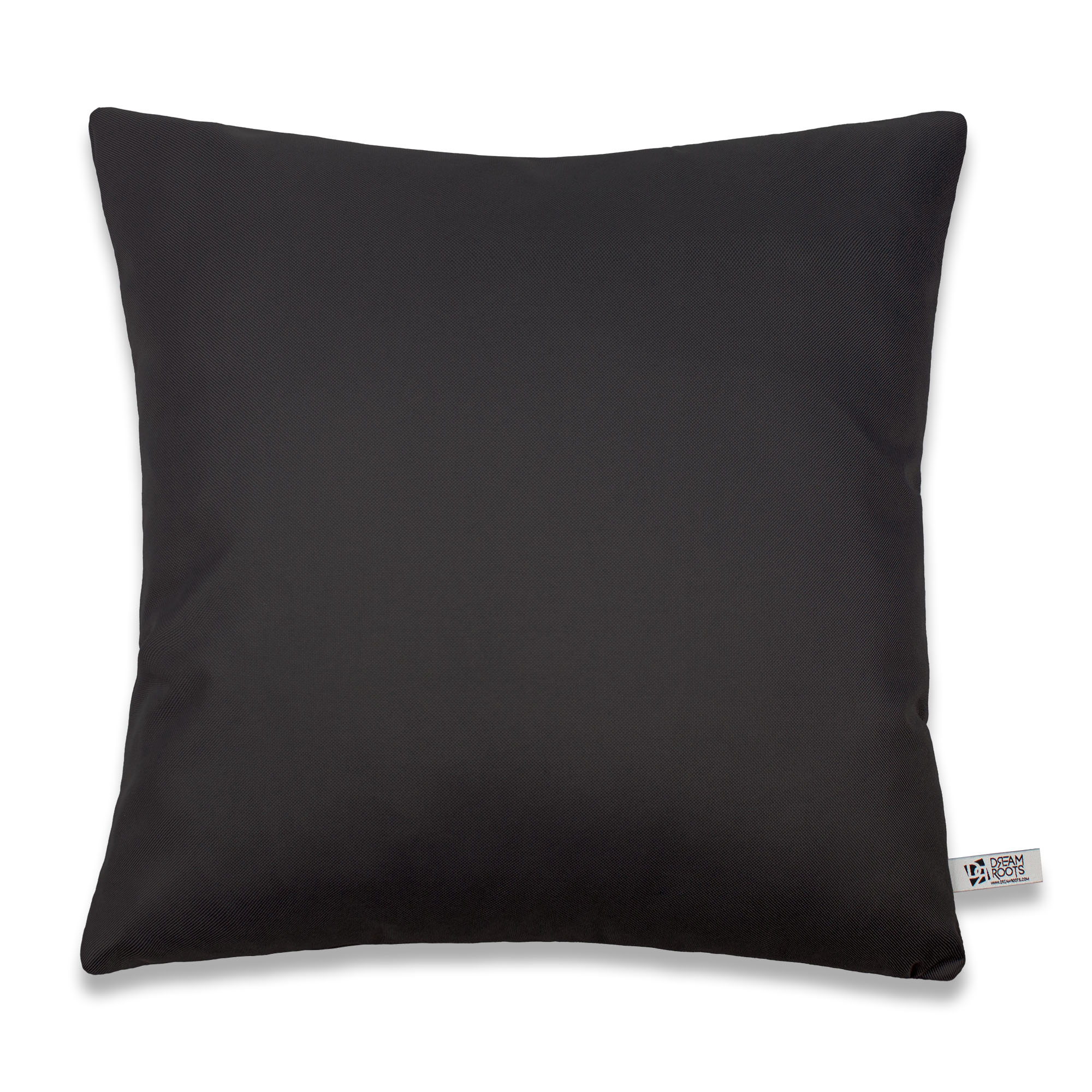 Kissen Schwarz-50x50 CM