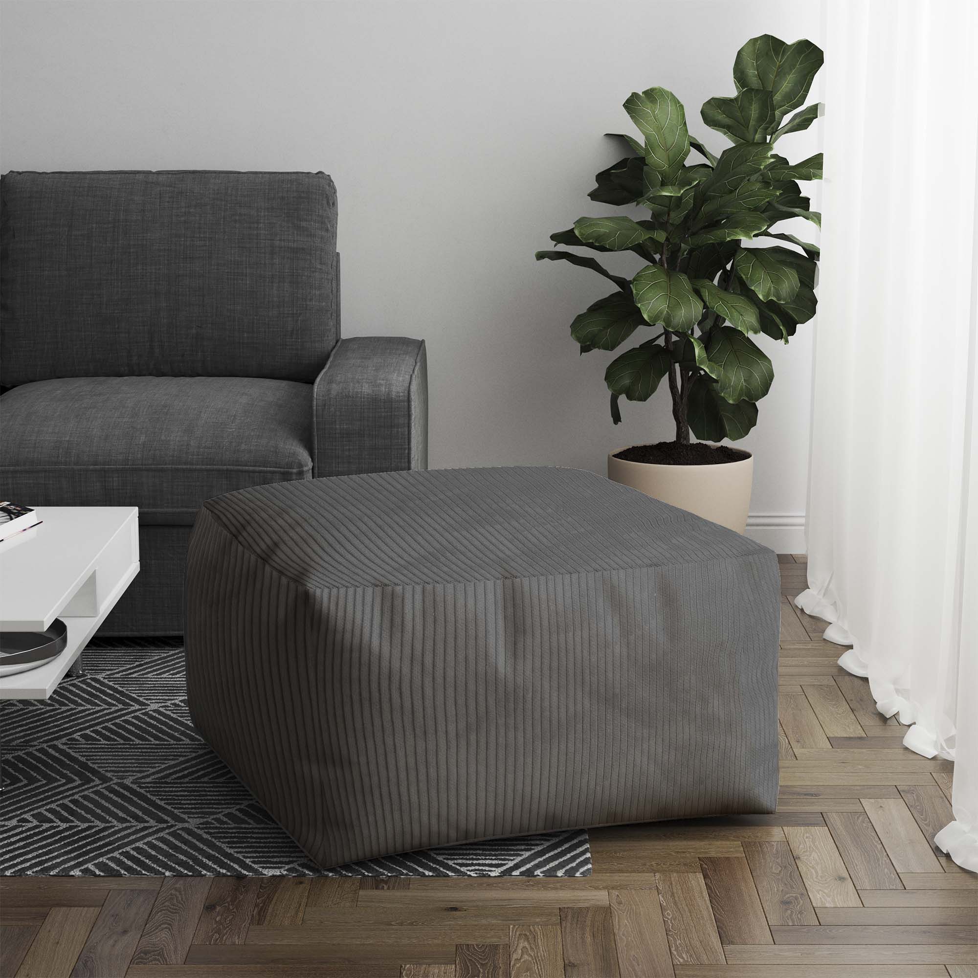 Puf Comfort Frost Gray