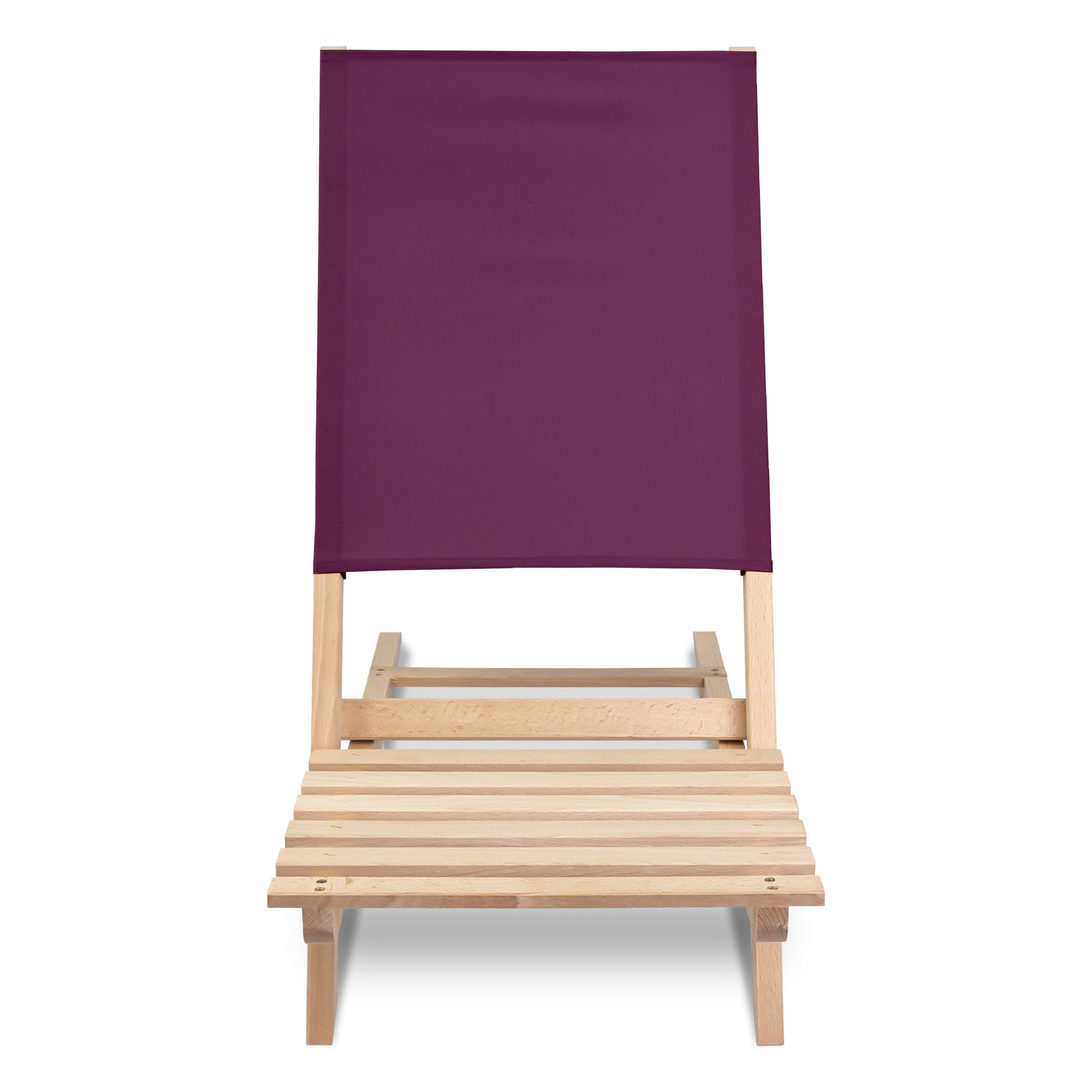 Klappbarer Strandstuhl Lila