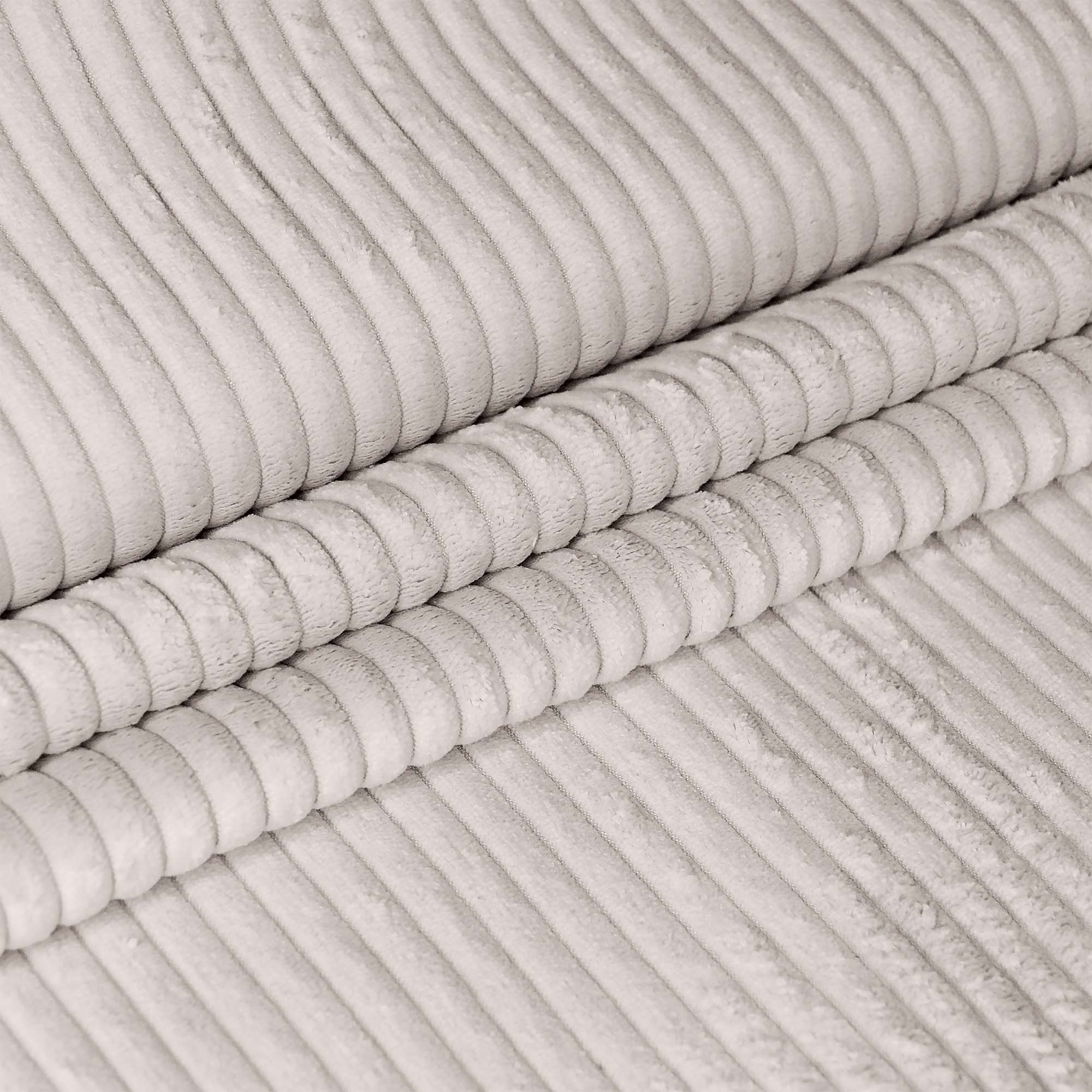 Paradise Sitzsack mit Fußhocker White Dove-M