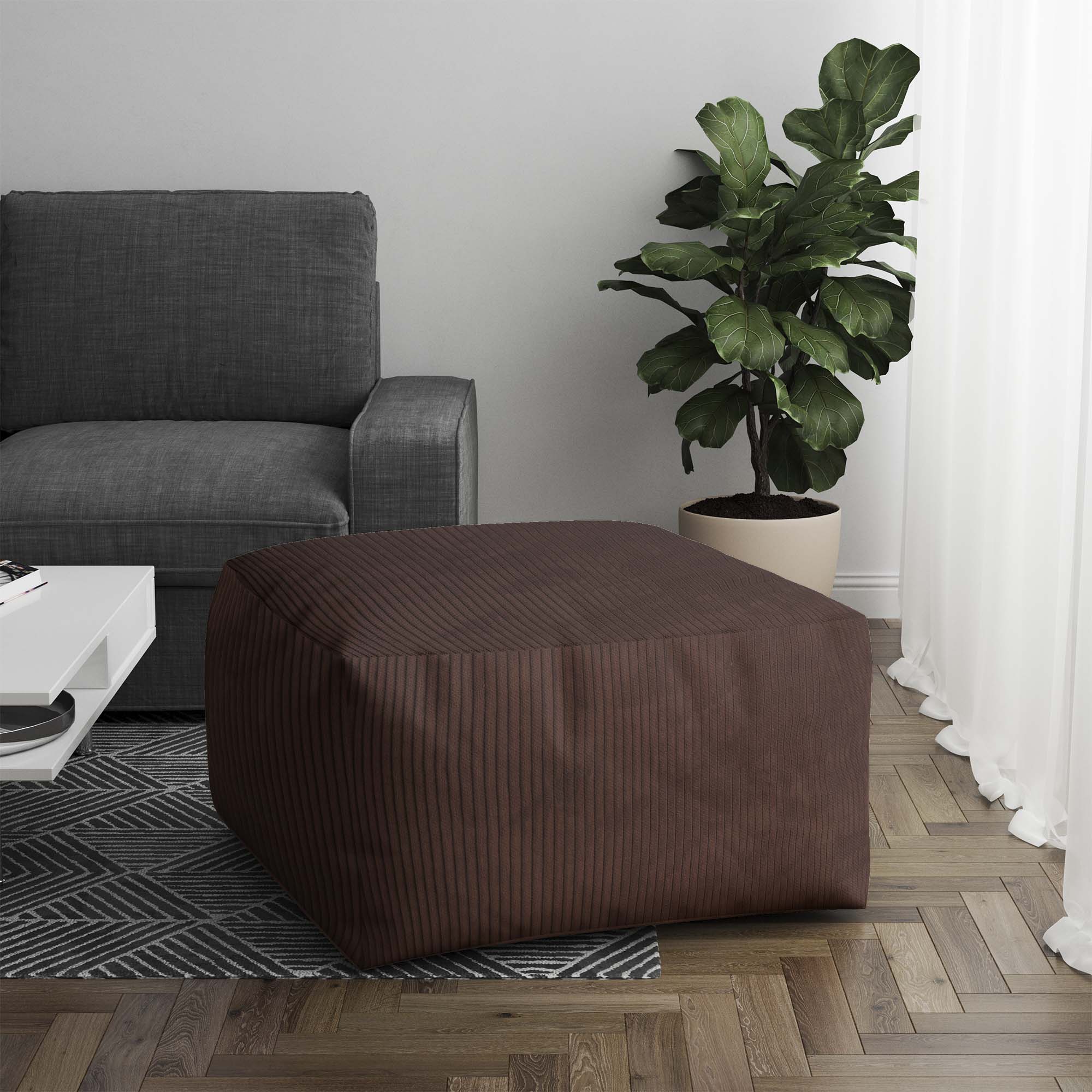 Puf Comfort Tmavá Čokoláda