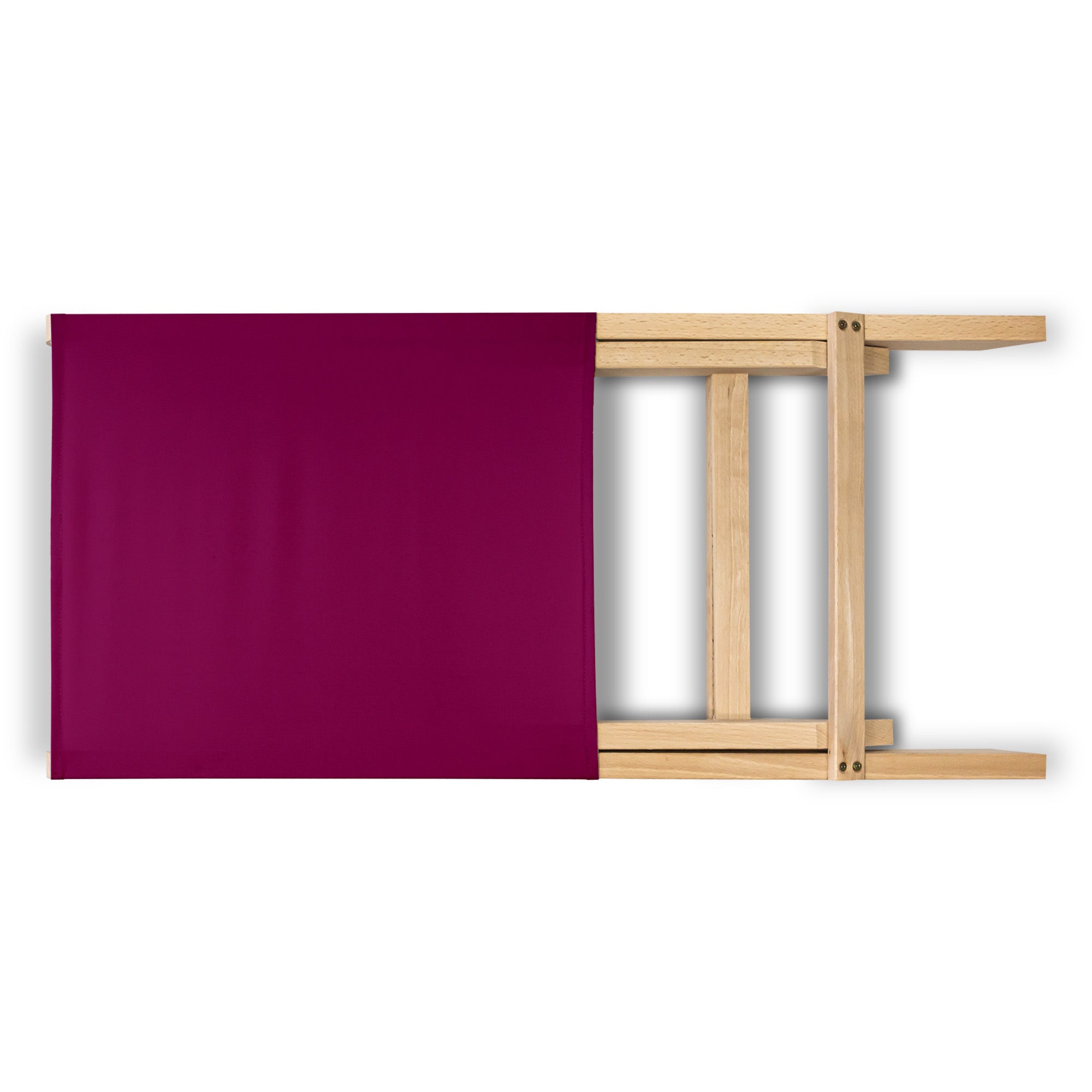 Składane Krzesło Plażowe Burgundy