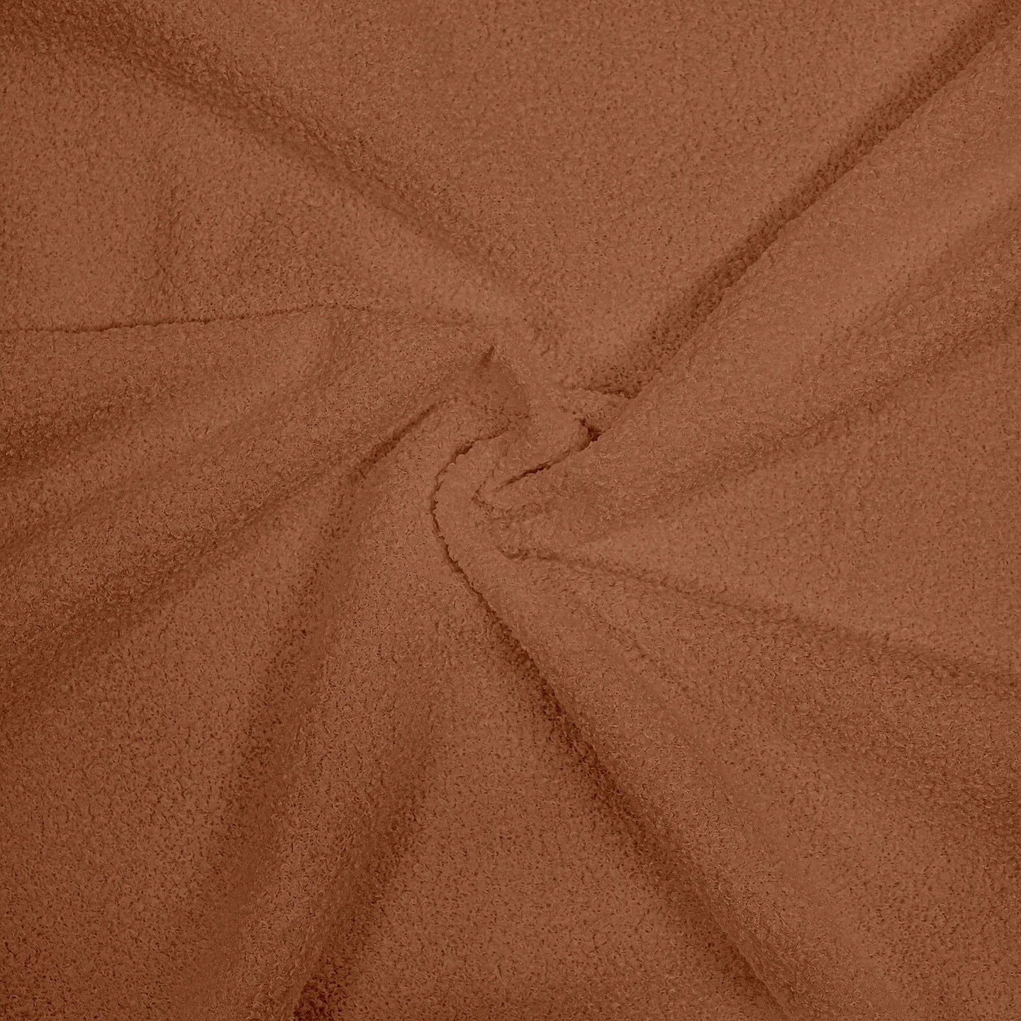 Stoff Boucle Cinnamon Sweetness