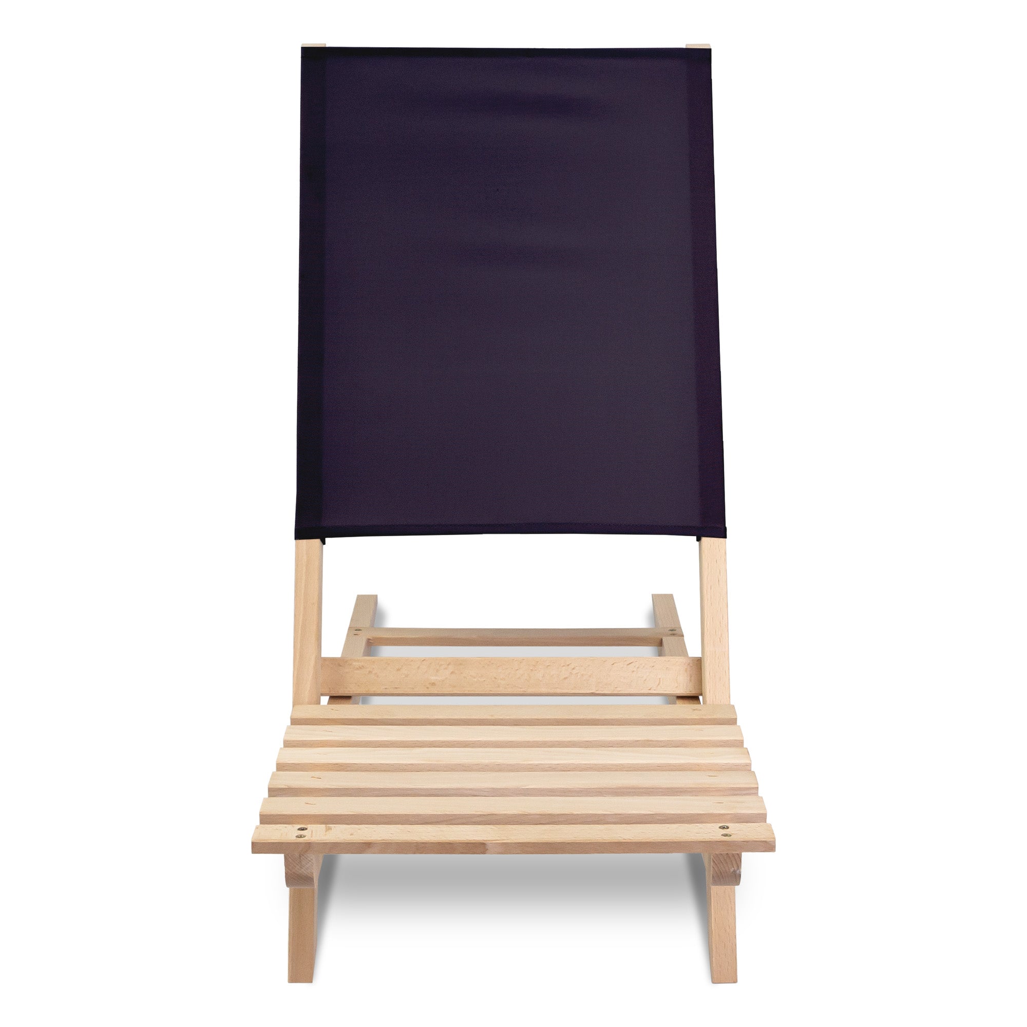 Folding Beach Chair Charcoal