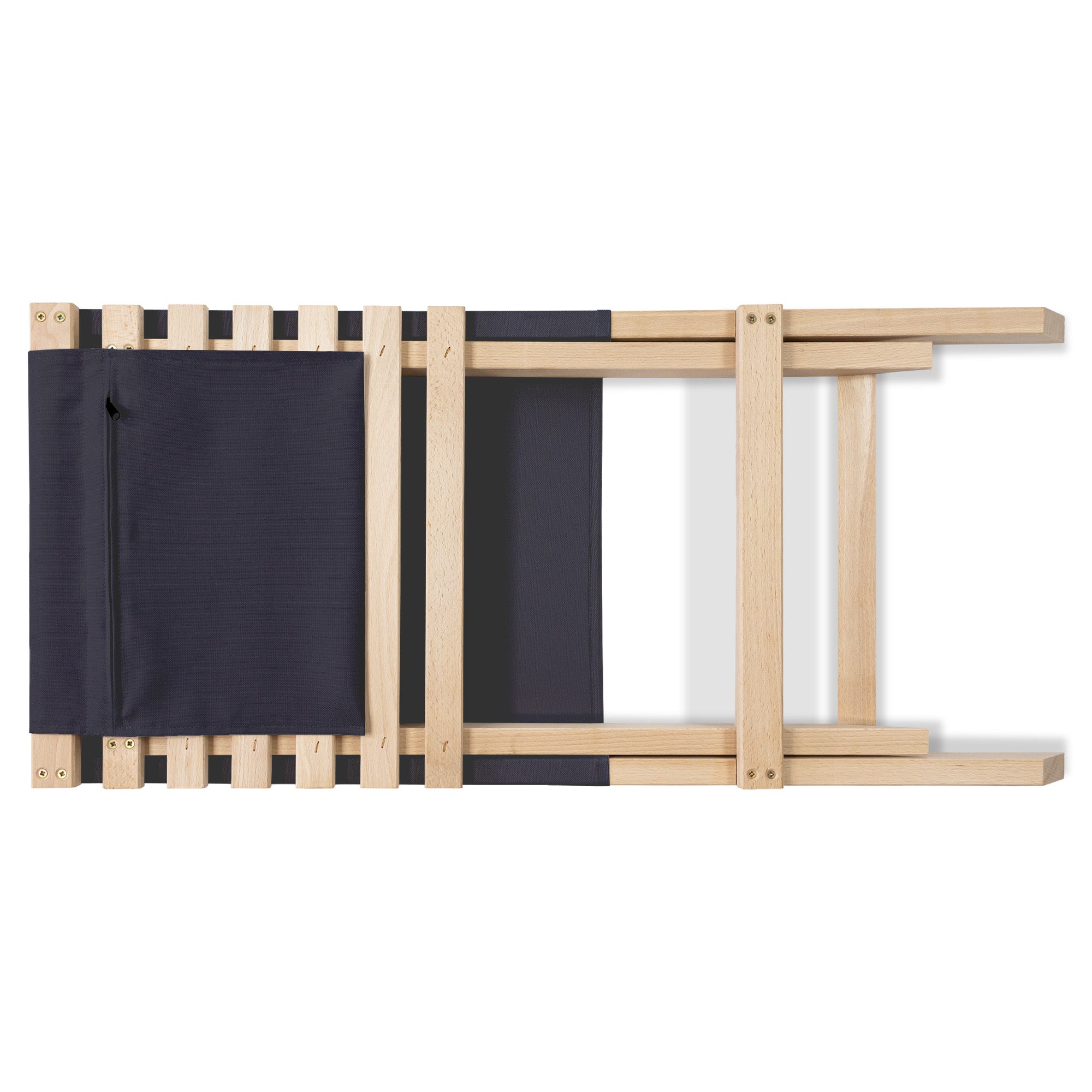 Folding Beach Chair Charcoal