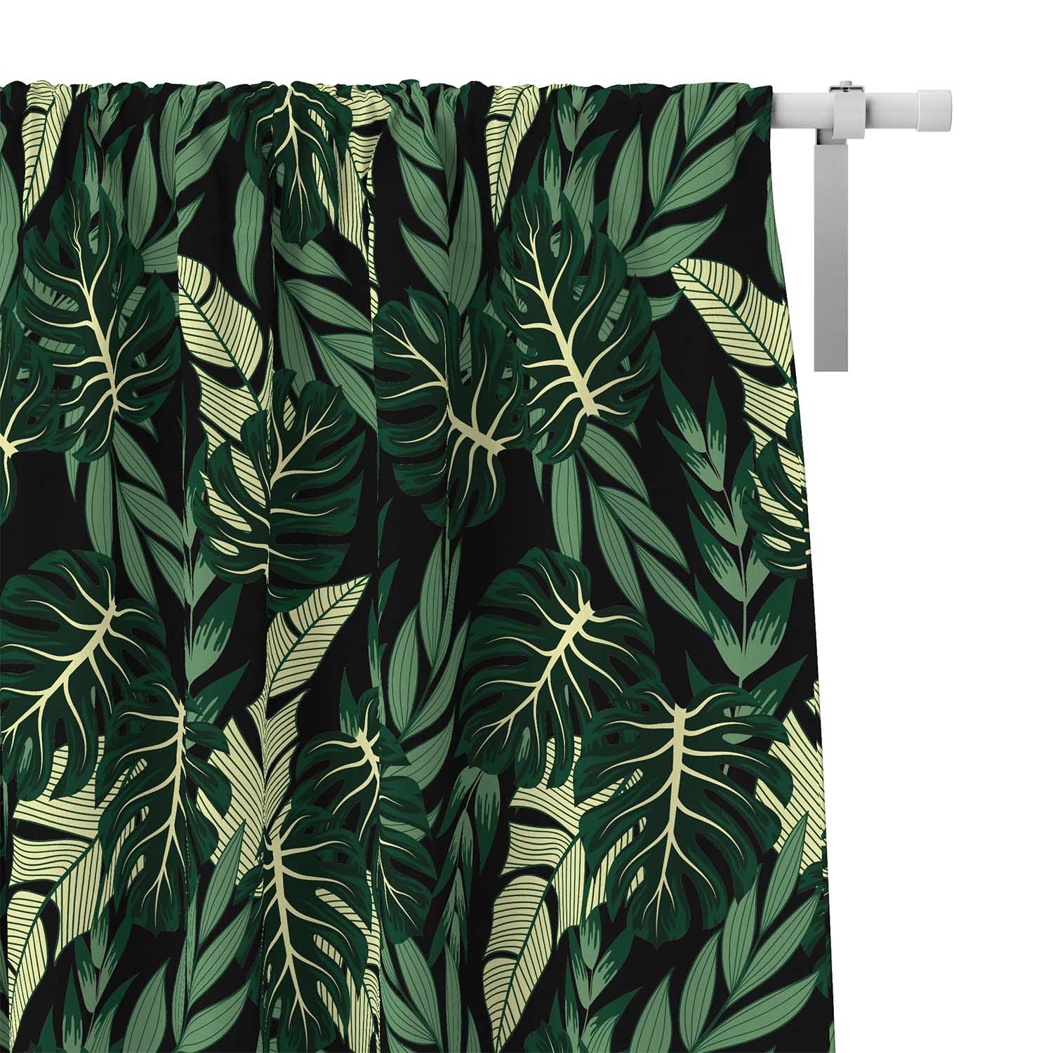 Dunkelgrüne Monstera
