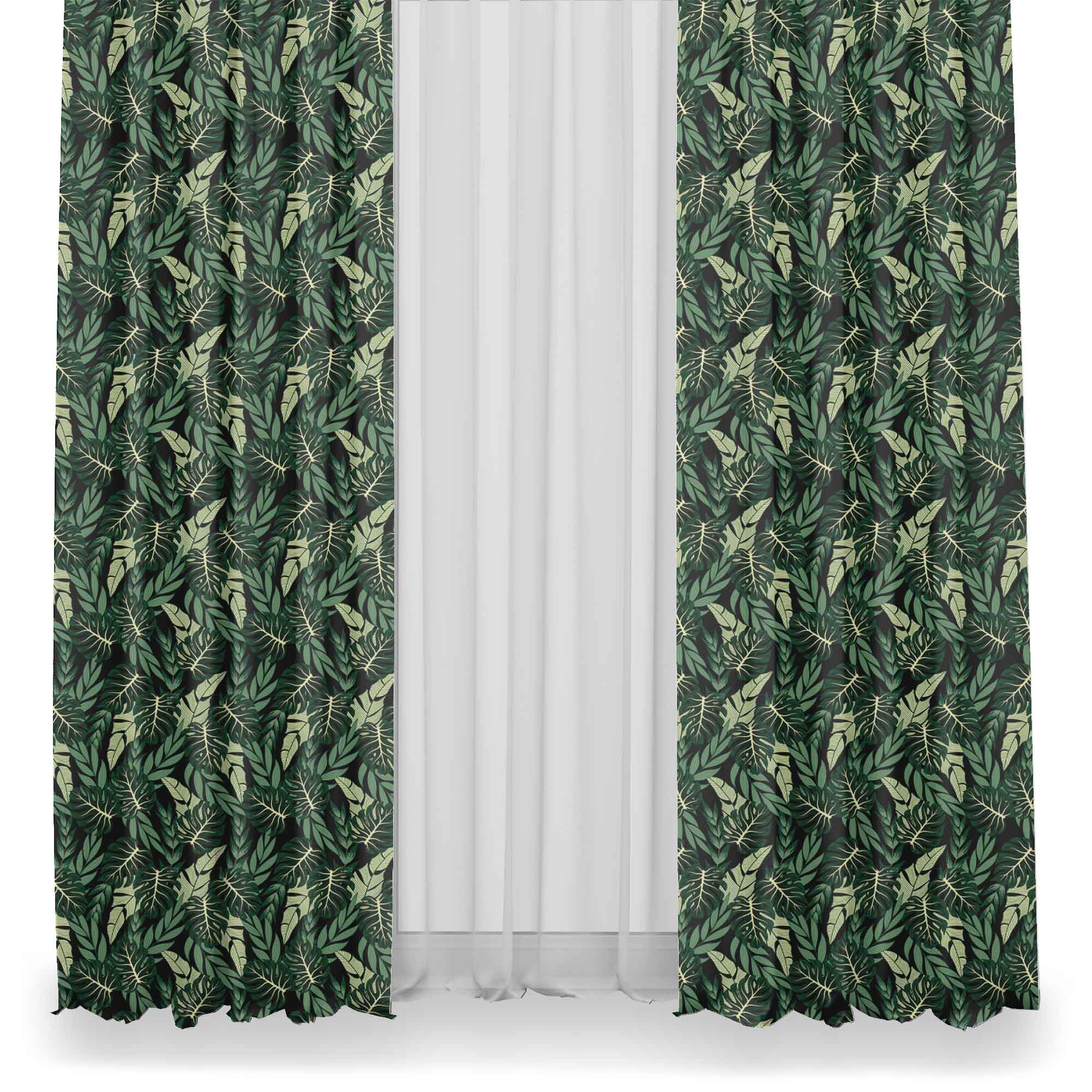 Dunkelgrüne Monstera