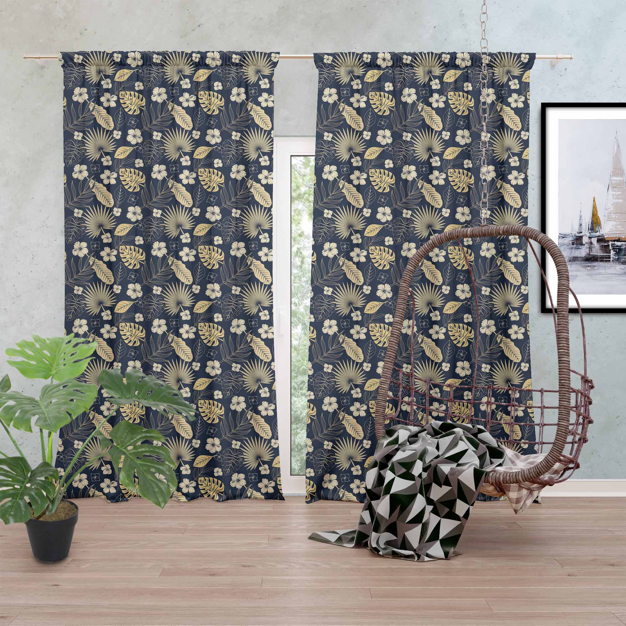 Elegantes Gold Exotisch