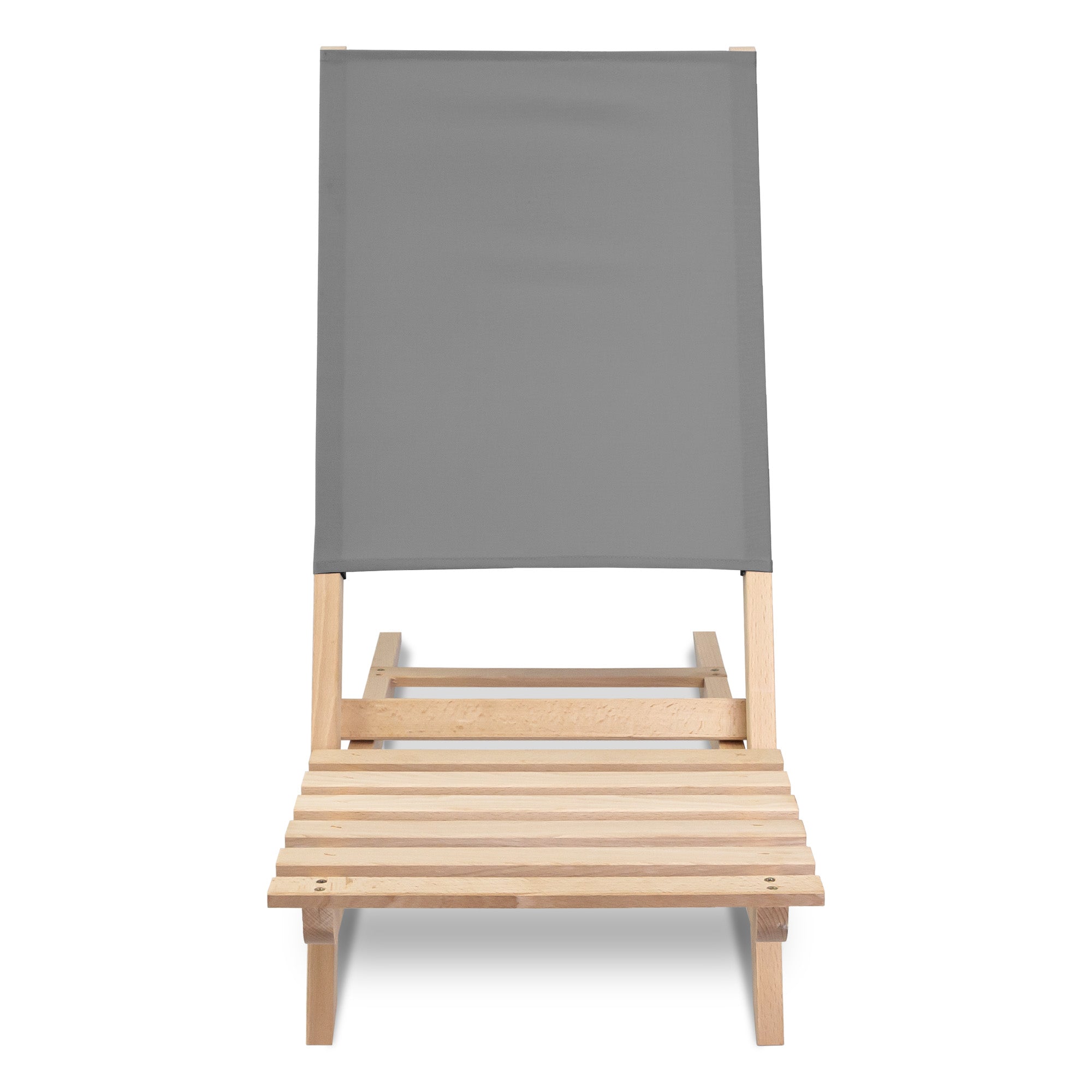Składane Krzesło Plażowe Grey