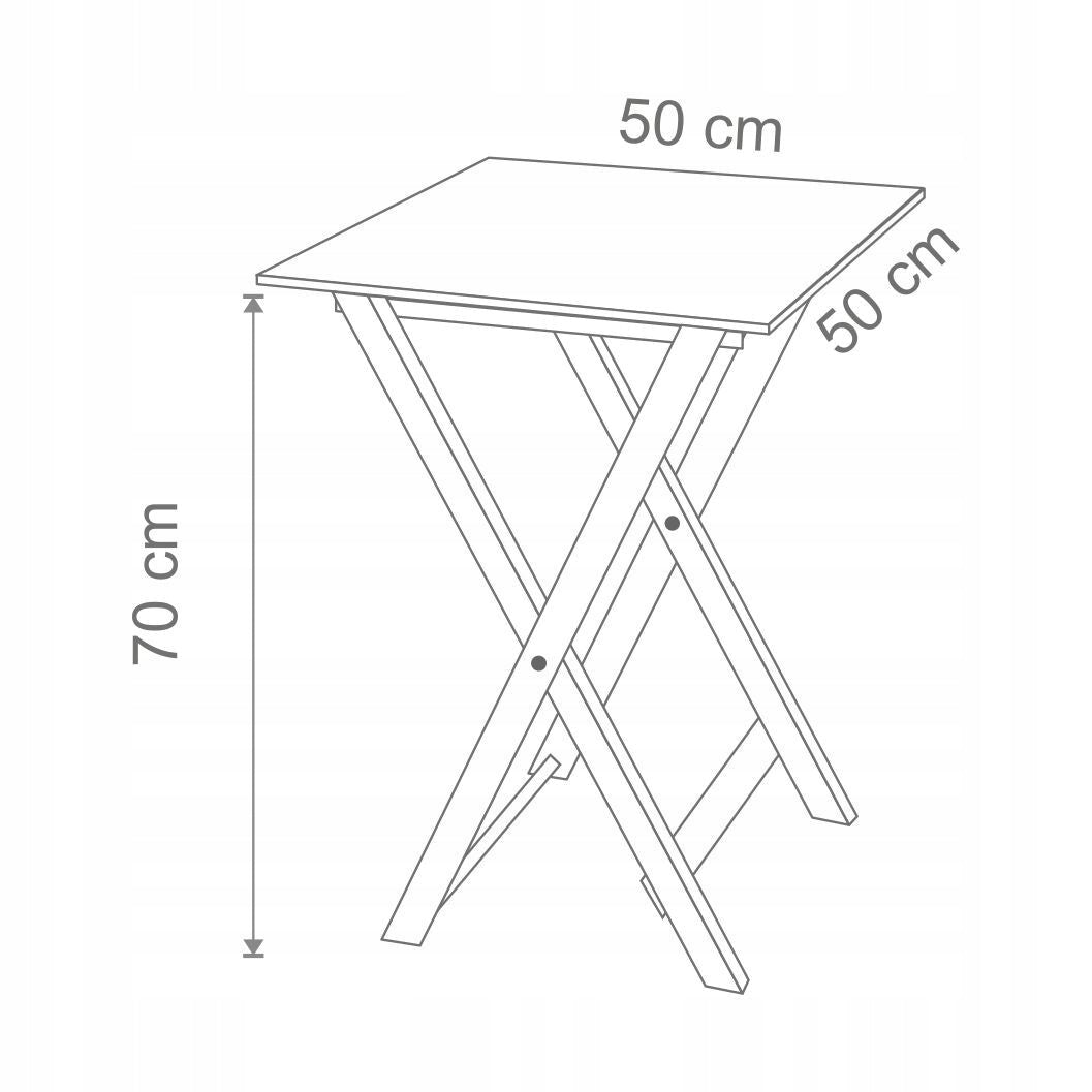 Set Liegestuhl und Tisch Premium Bier