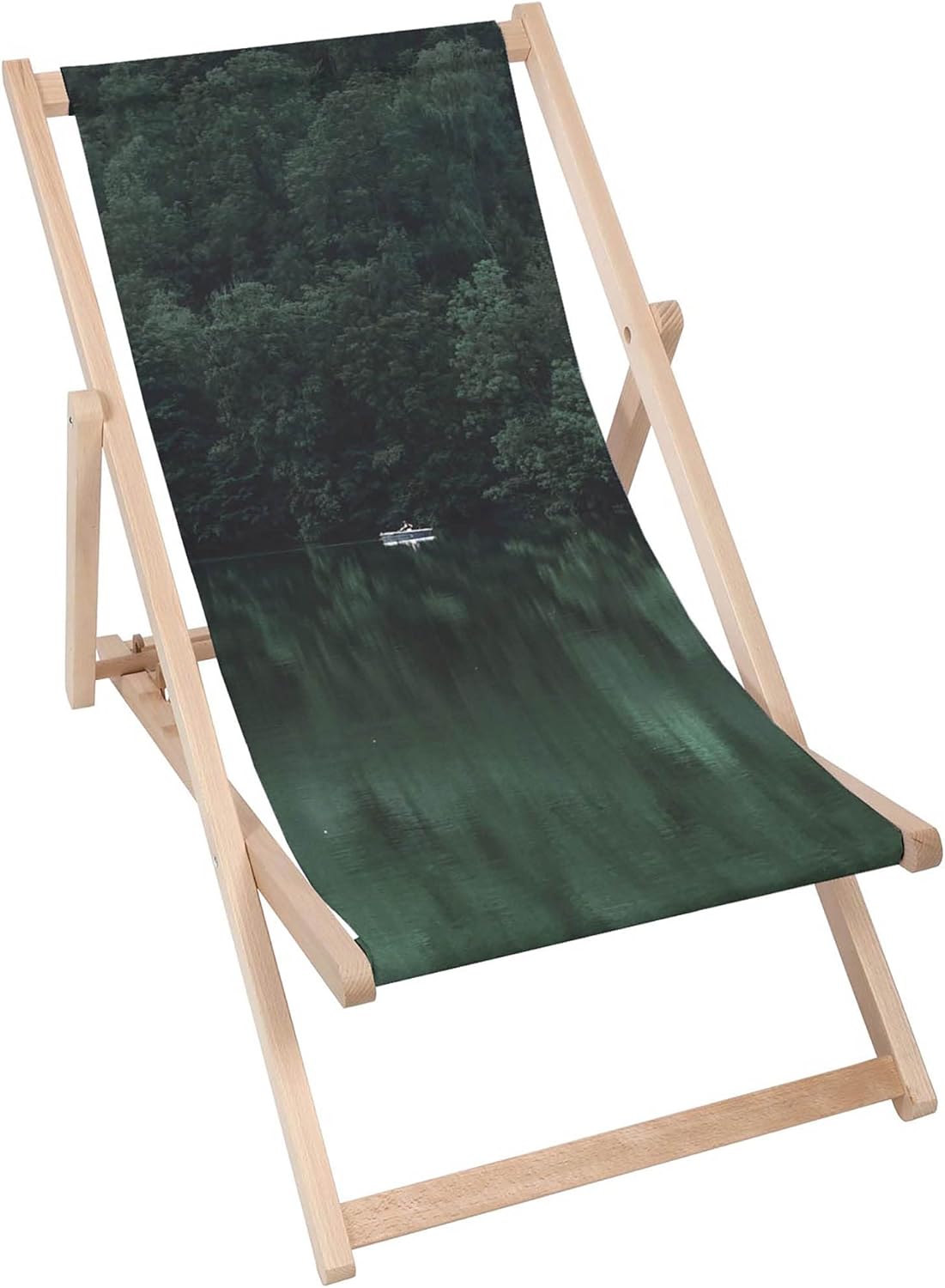 Holzliegestuhl Smaragd