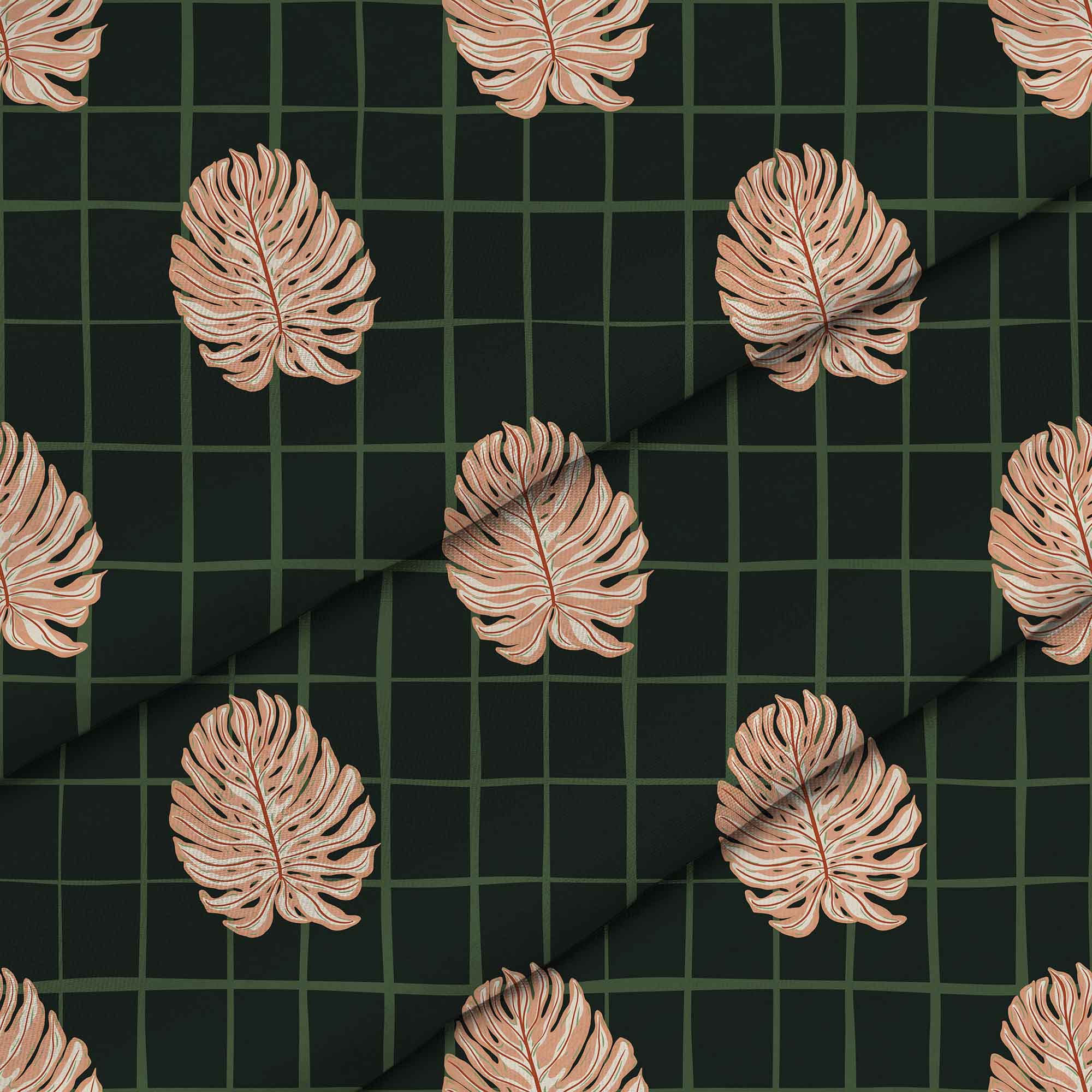 Monstera Linien
